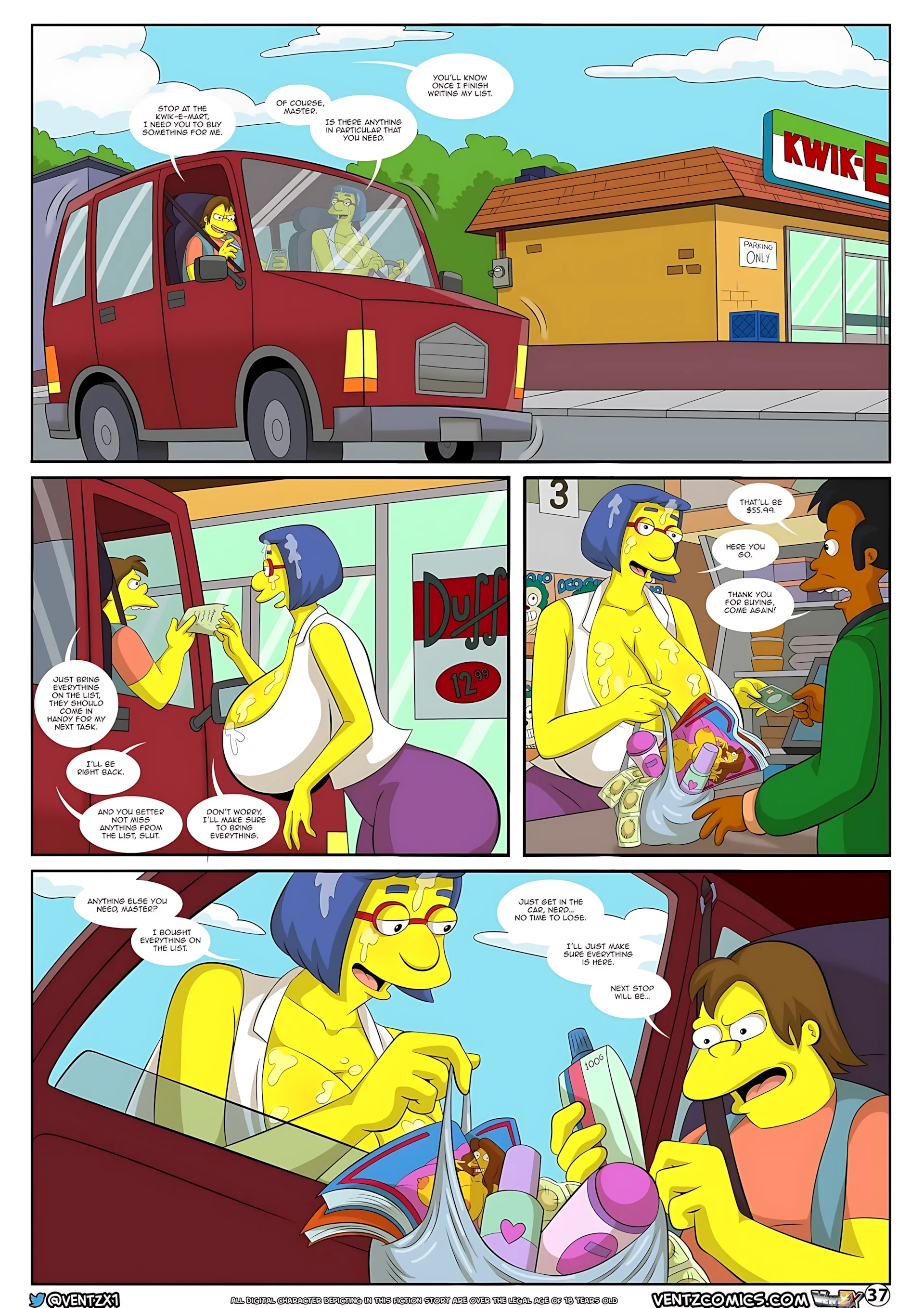Bully’s Quest – The Simpsons [VentzX] - 1. Bully's Quest - Chapter 1 - Page 38