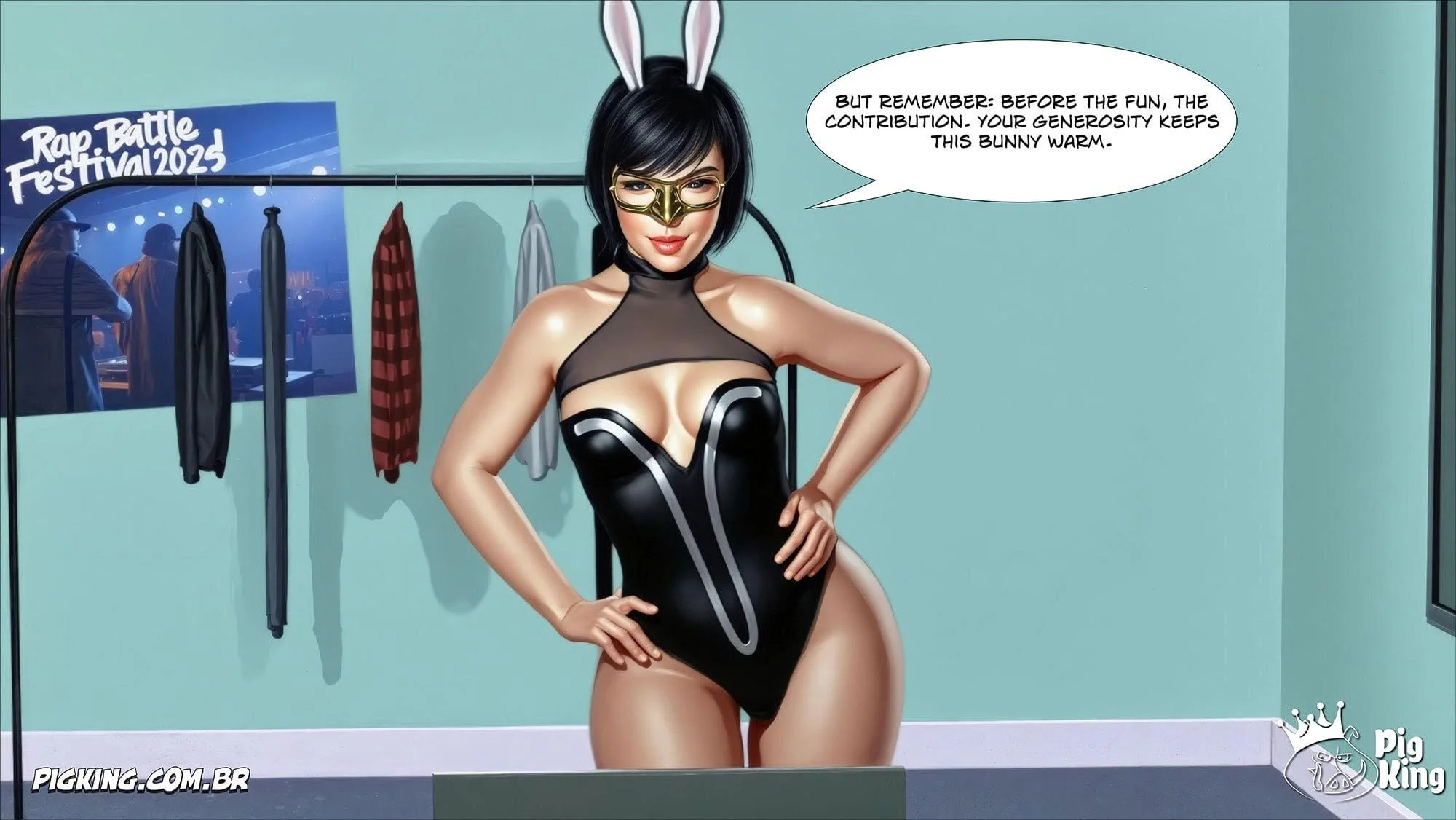 Suky-Tu Shemale [PigKing] - 2 . Suky-Tu - Chapter 2 - Page 39