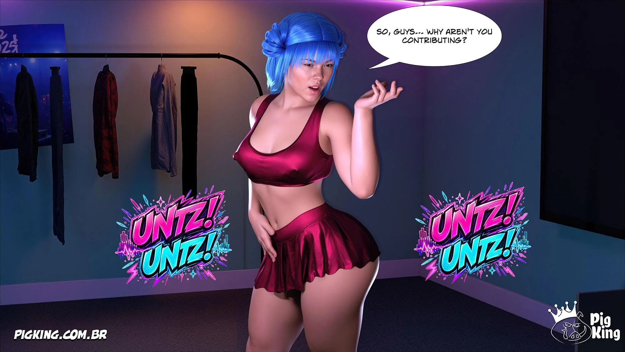 Suky-Tu Shemale [PigKing] - 6 . Suky-Tu - Chapter 6 - Page 33