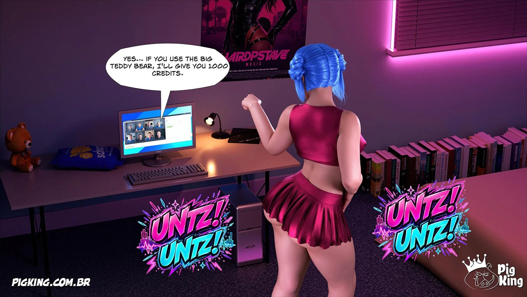 Suky-Tu Shemale [PigKing] - 6 . Suky-Tu - Chapter 6 - Page 37