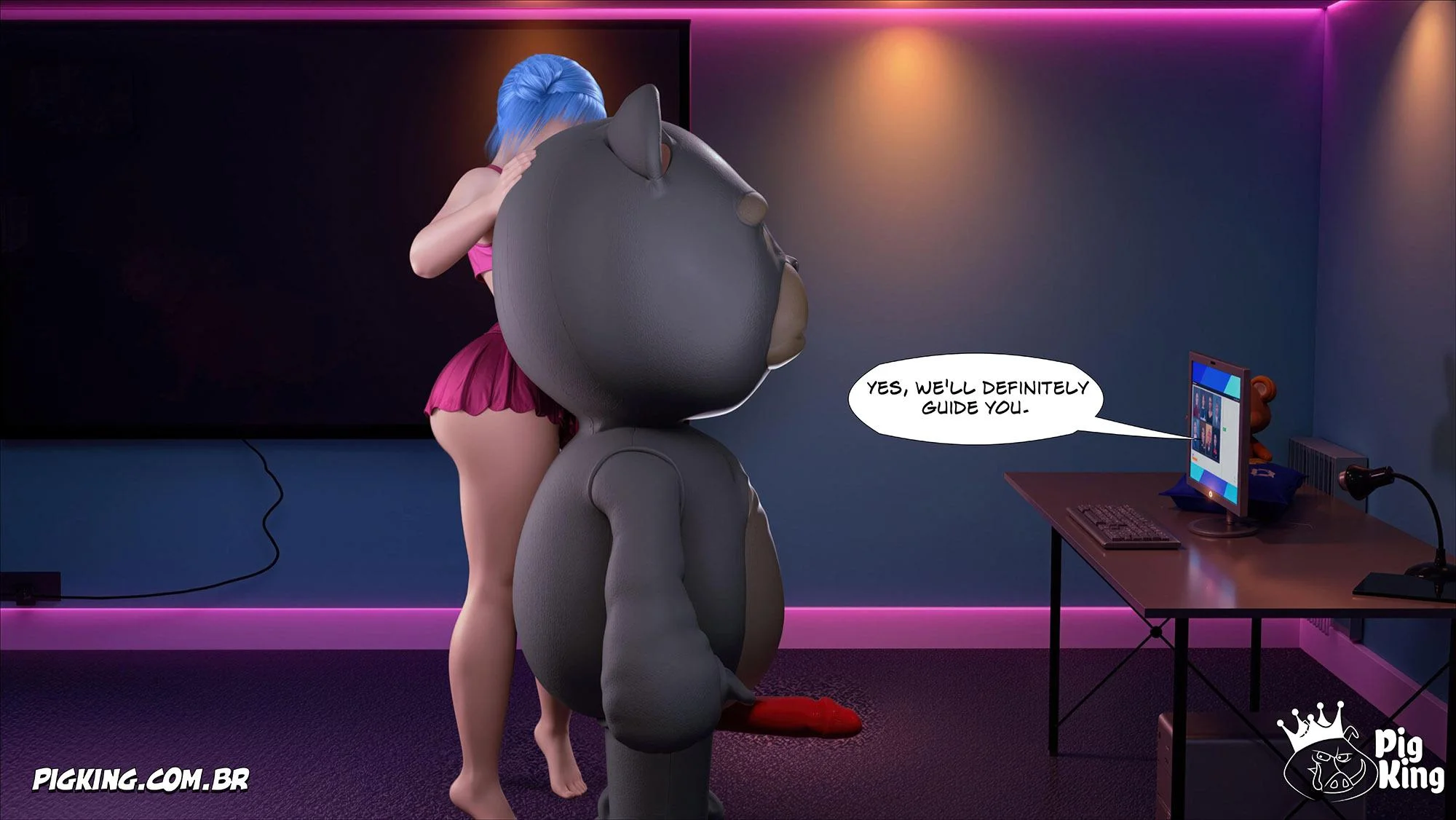 Suky-Tu Shemale [PigKing] - 6 . Suky-Tu - Chapter 6 - Page 40