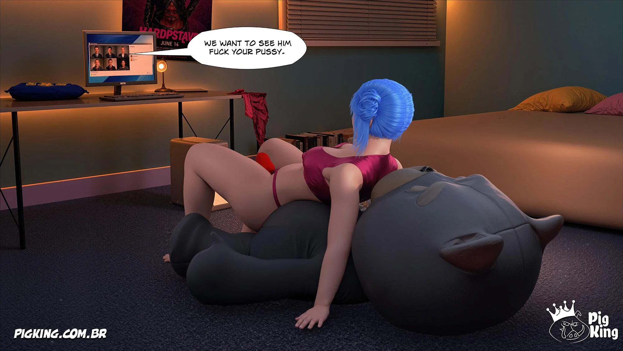 Suky-Tu Shemale [PigKing] - 6 . Suky-Tu - Chapter 6 - Page 67