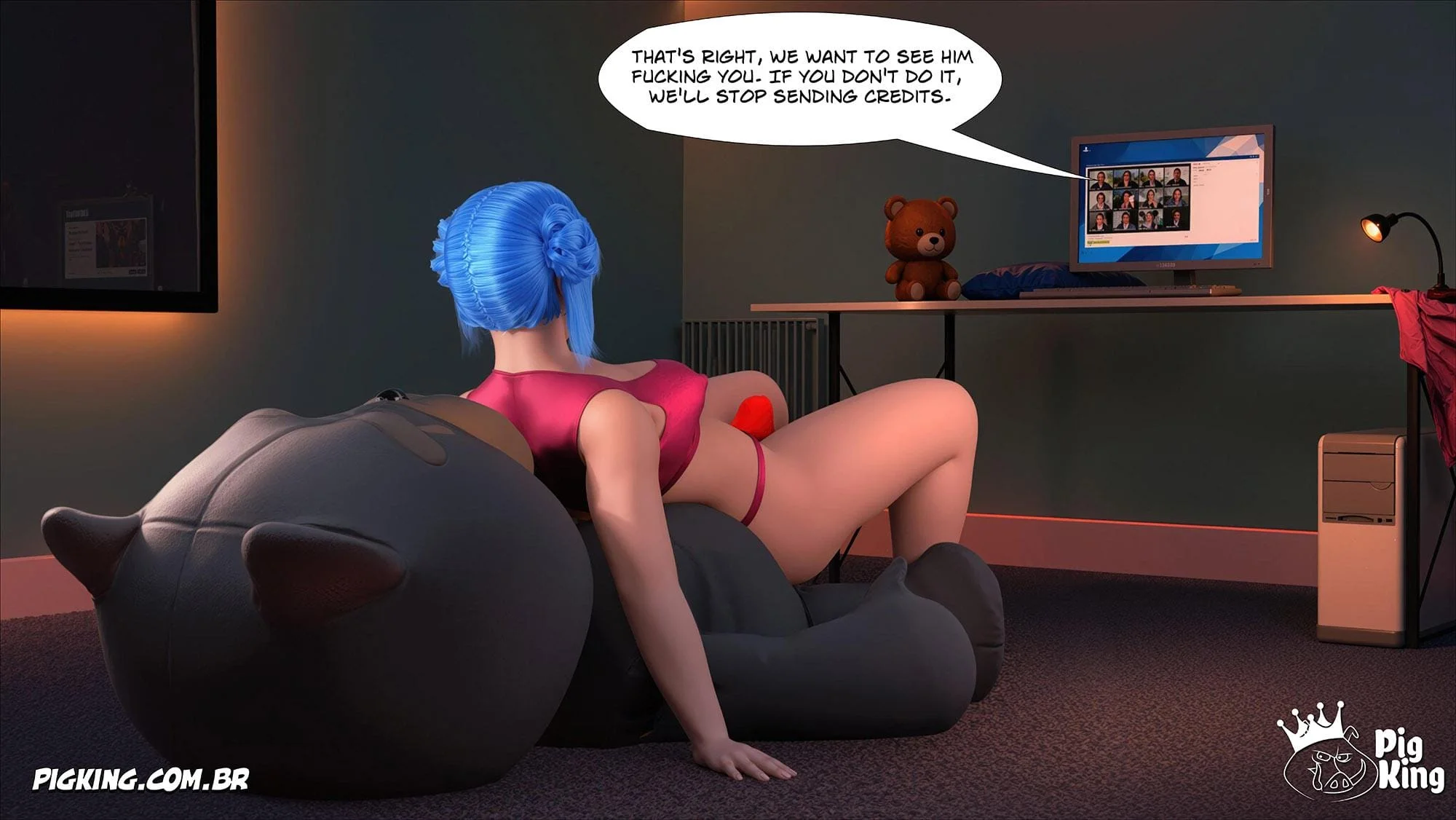 Suky-Tu Shemale [PigKing] - 6 . Suky-Tu - Chapter 6 - Page 68