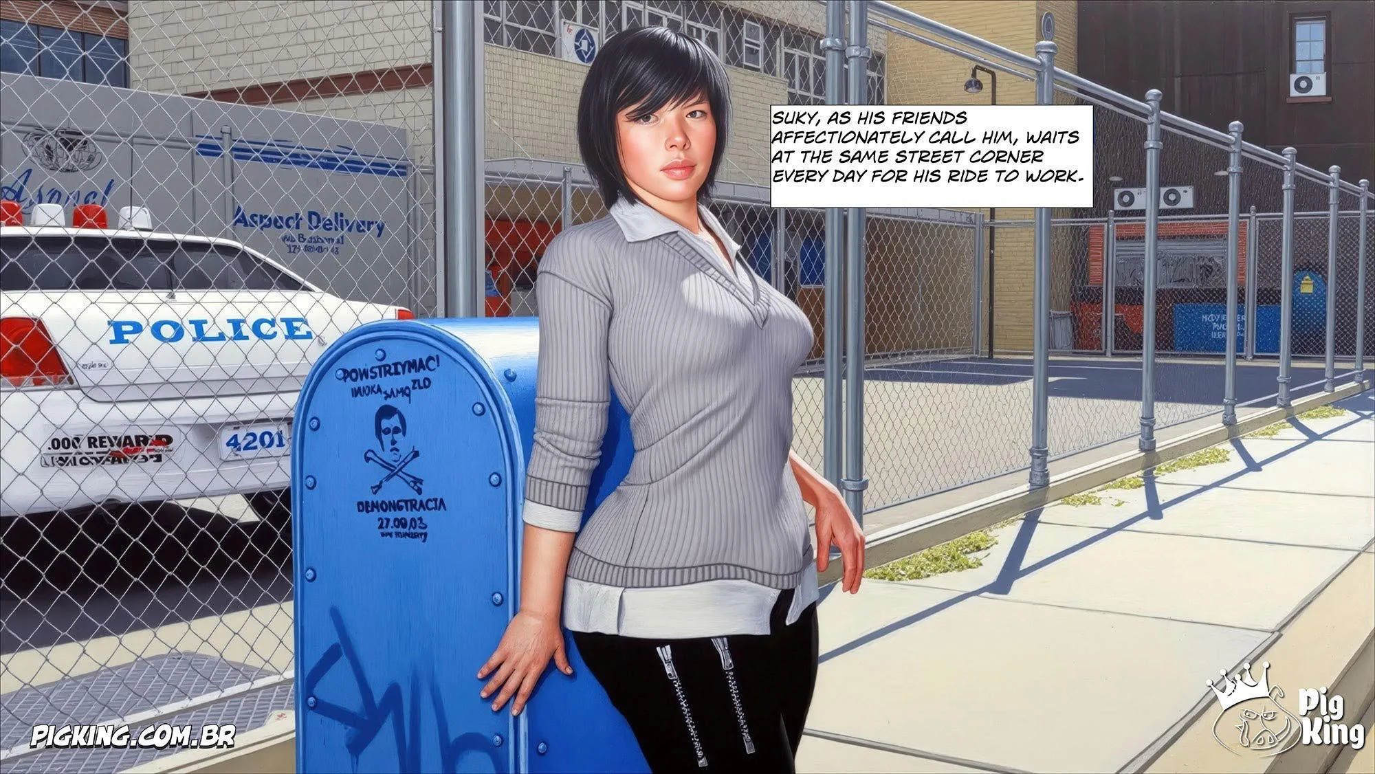 Suky-Tu Shemale [PigKing] - 1 . Suky-Tu - Chapter 1 - Page 3