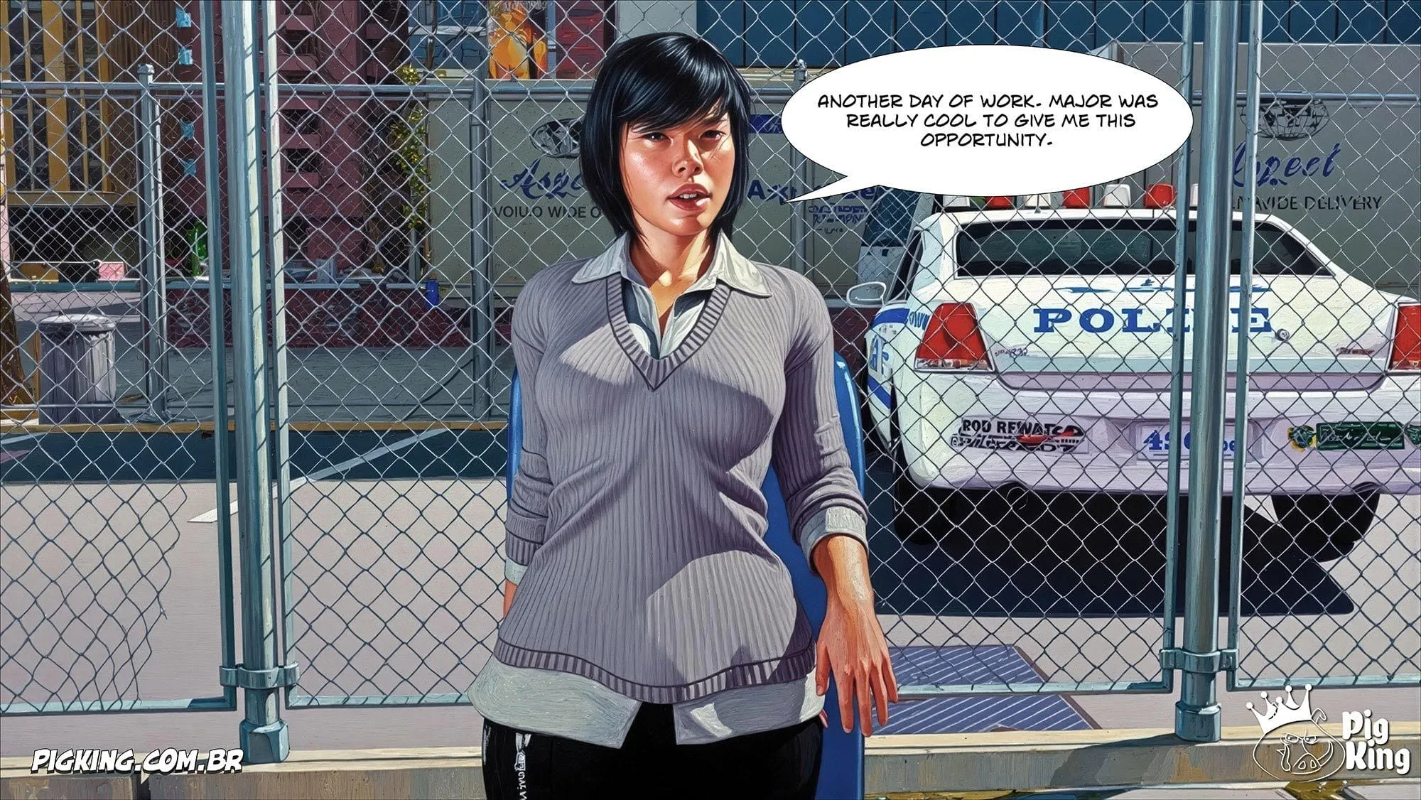 Suky-Tu Shemale [PigKing] - 1 . Suky-Tu - Chapter 1 - Page 4
