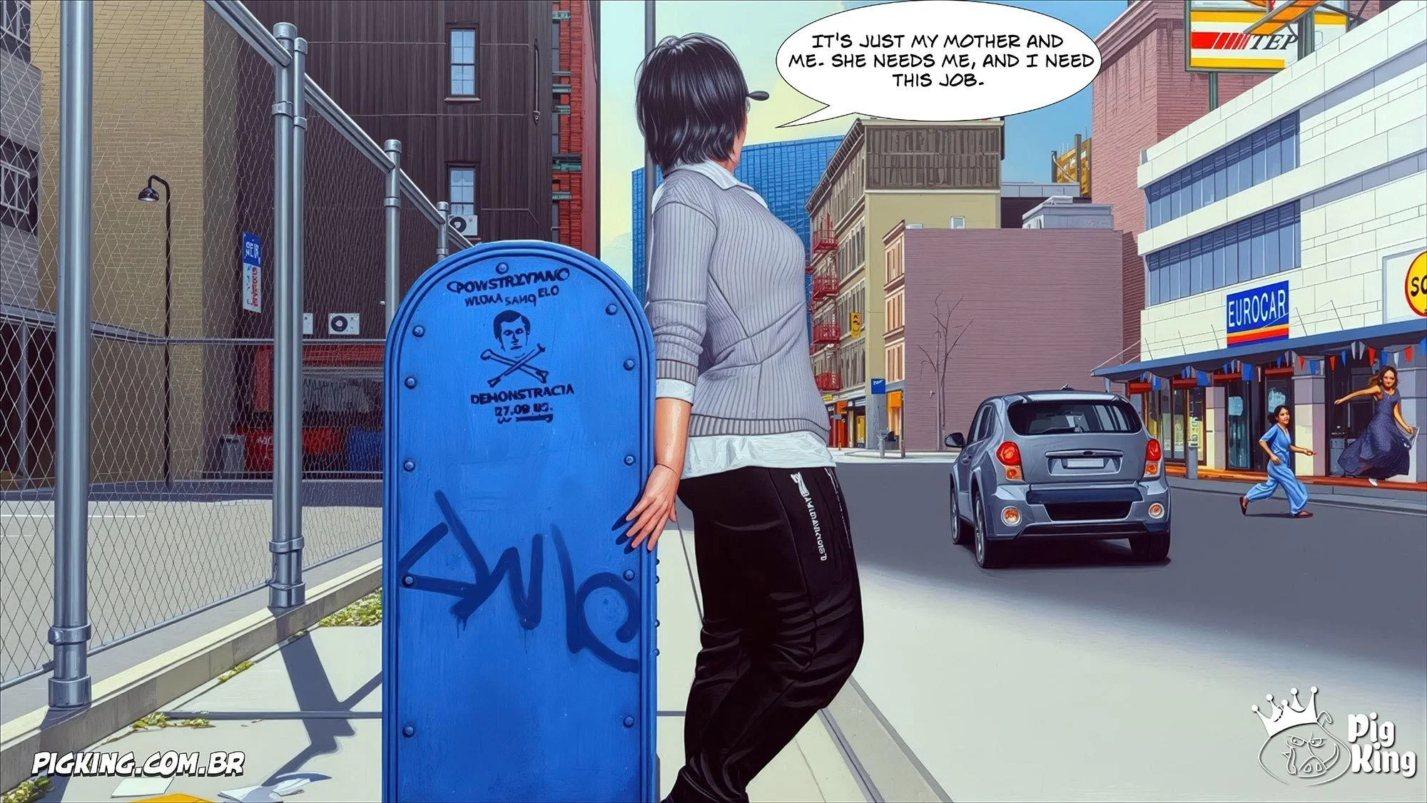 Suky-Tu Shemale [PigKing] - 1 . Suky-Tu - Chapter 1 - Page 6