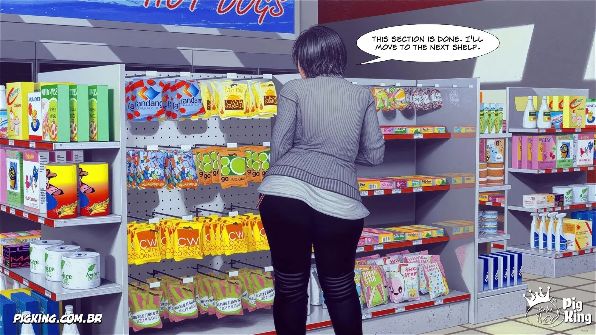 Suky-Tu Shemale [PigKing] - 1 . Suky-Tu - Chapter 1 - Page 16