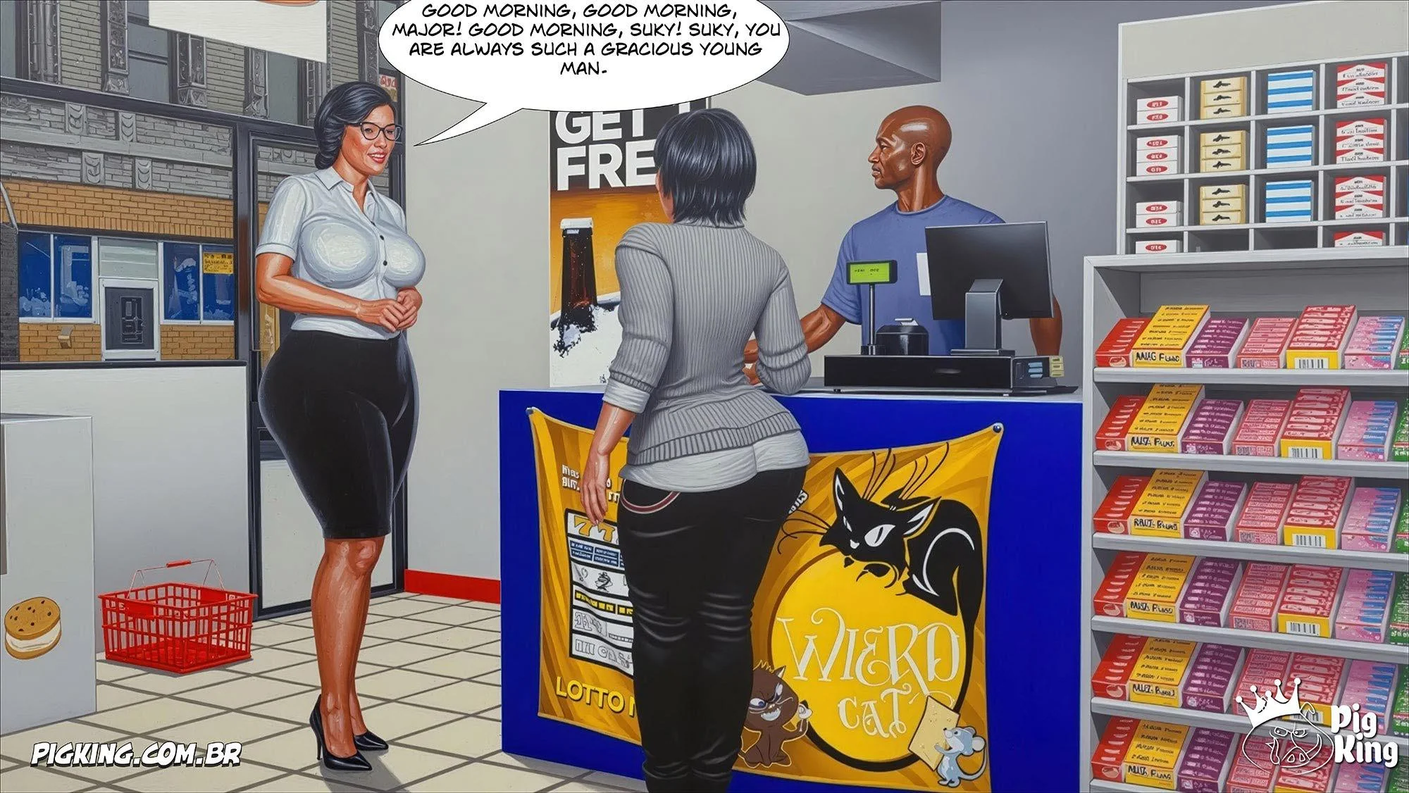 Suky-Tu Shemale [PigKing] - 1 . Suky-Tu - Chapter 1 - Page 70