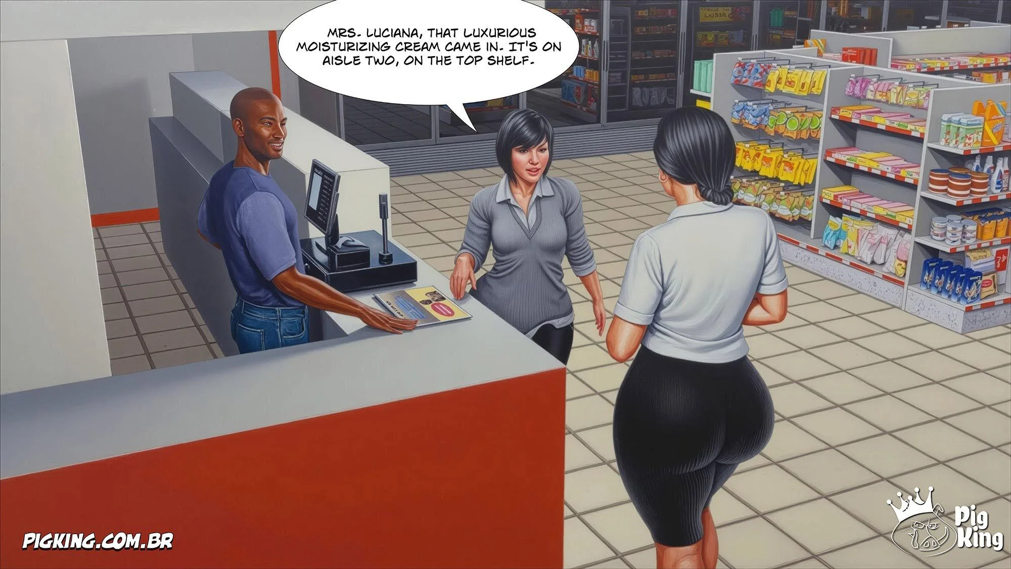 Suky-Tu Shemale [PigKing] - 1 . Suky-Tu - Chapter 1 - Page 72
