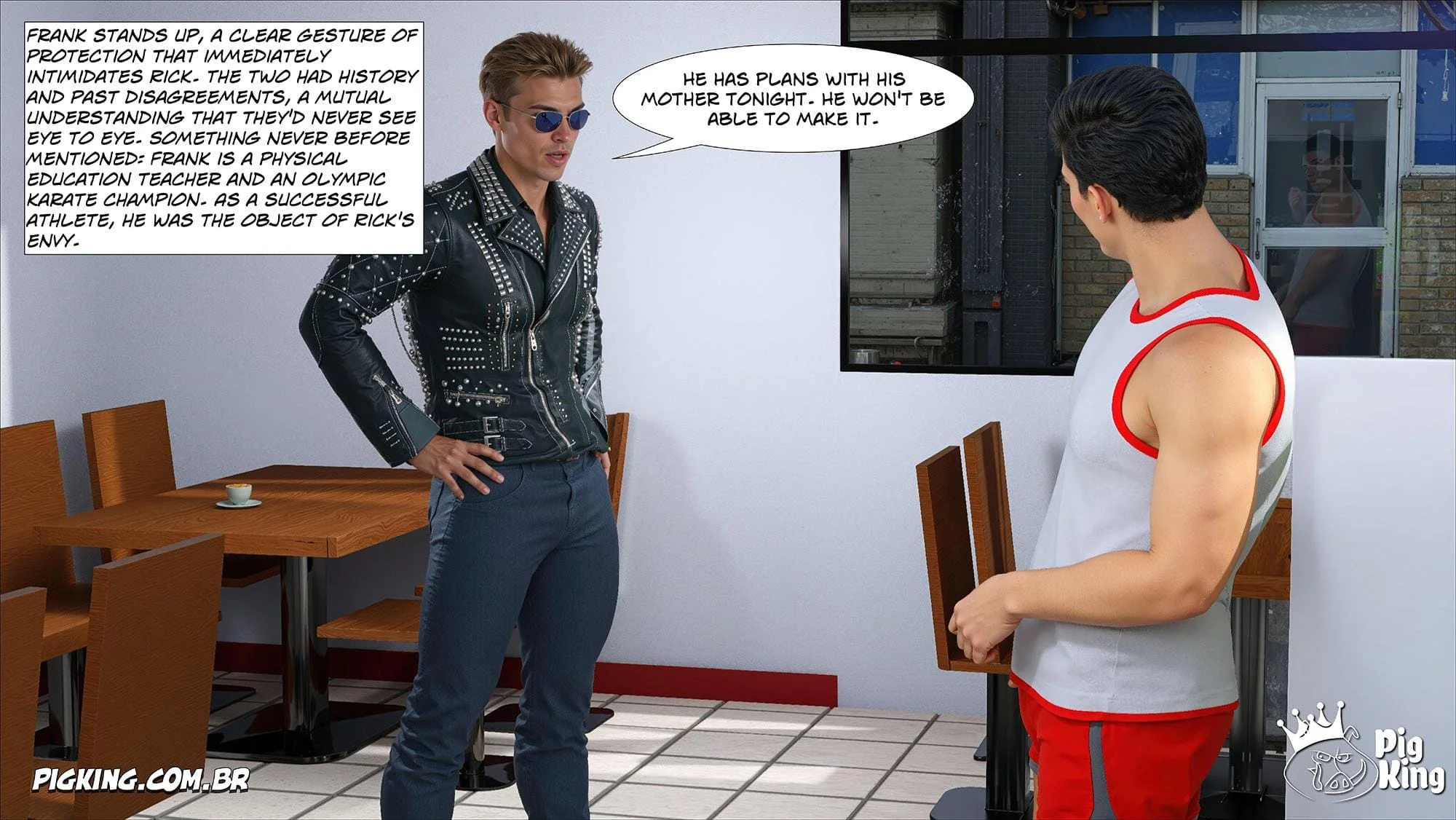 Suky-Tu Shemale [PigKing] - 4 . Suky-Tu - Chapter 4 - Page 23