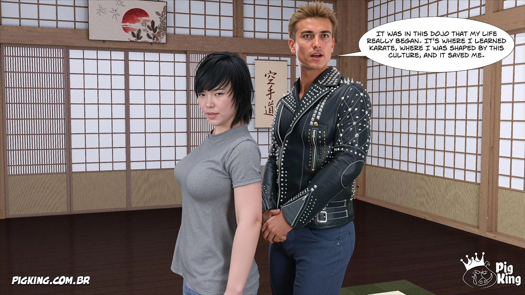 Suky-Tu Shemale [PigKing] - 4 . Suky-Tu - Chapter 4 - Page 49