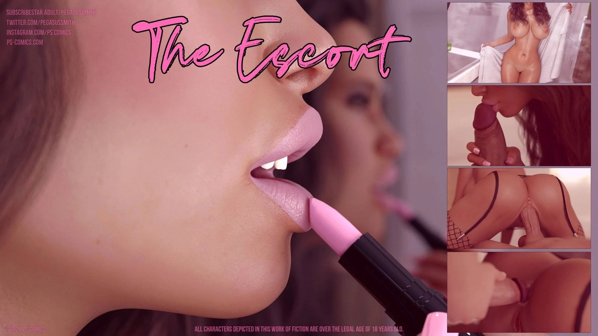 The Escort [Pegasus Smith] - The Escort - Page 3