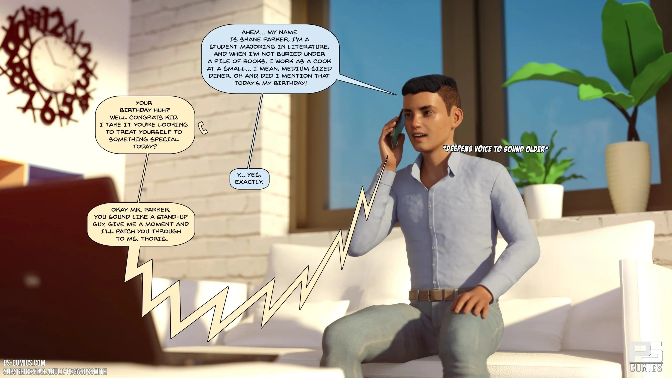 The Escort [Pegasus Smith] - The Escort - Page 17