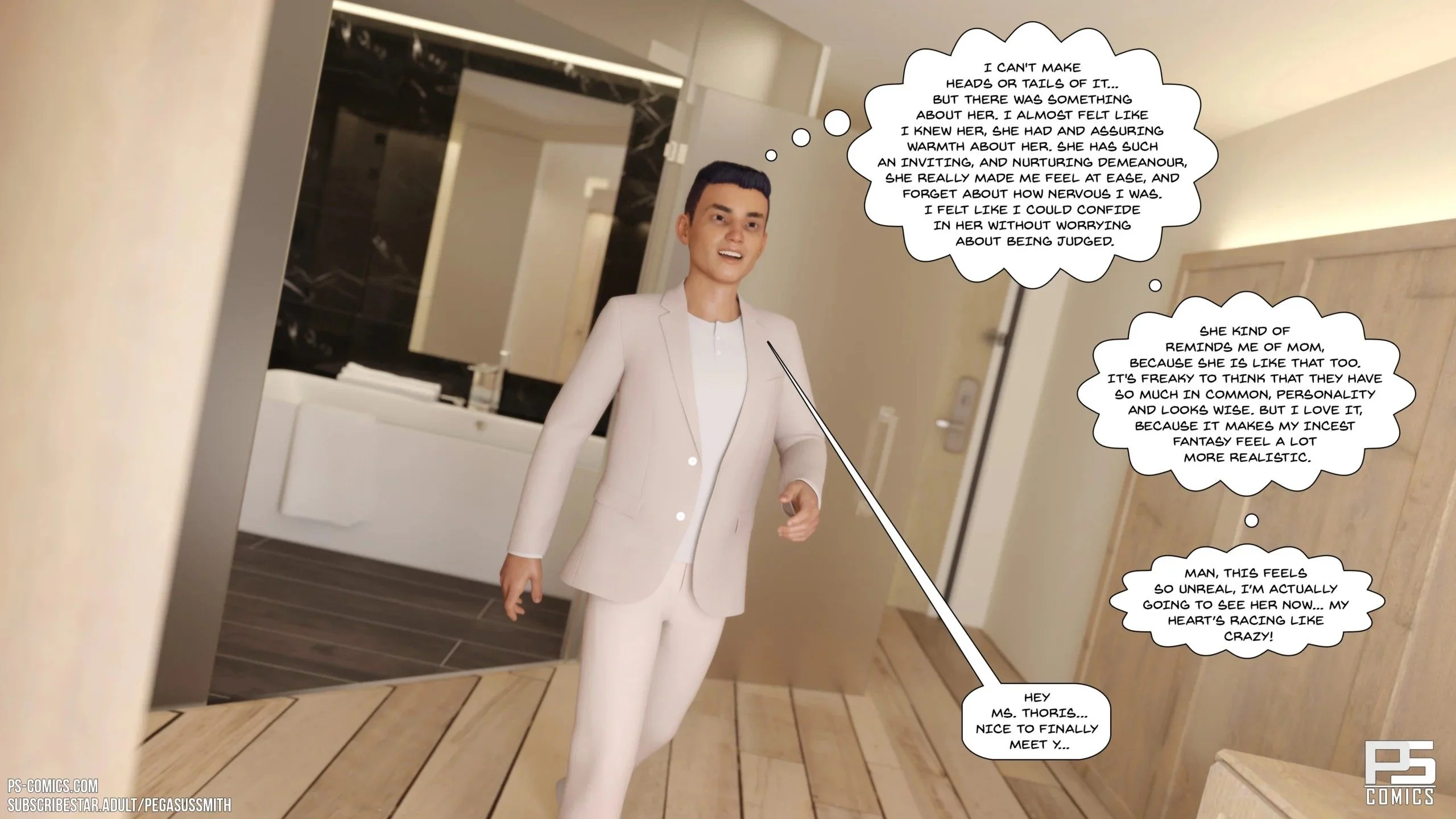 The Escort [Pegasus Smith] - The Escort - Page 30