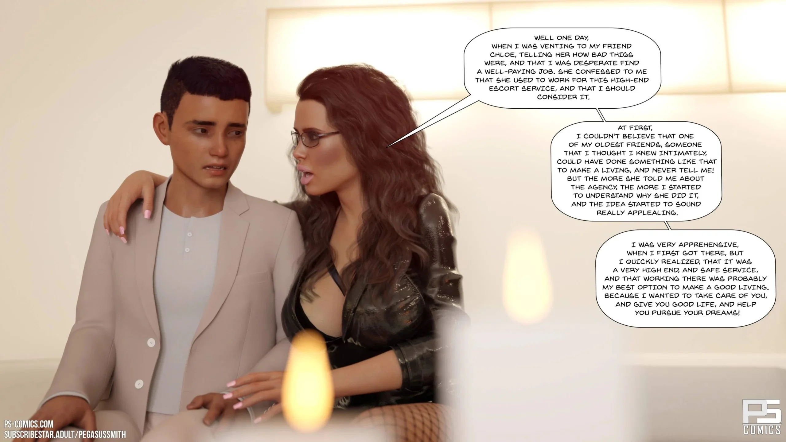 The Escort [Pegasus Smith] - The Escort - Page 41