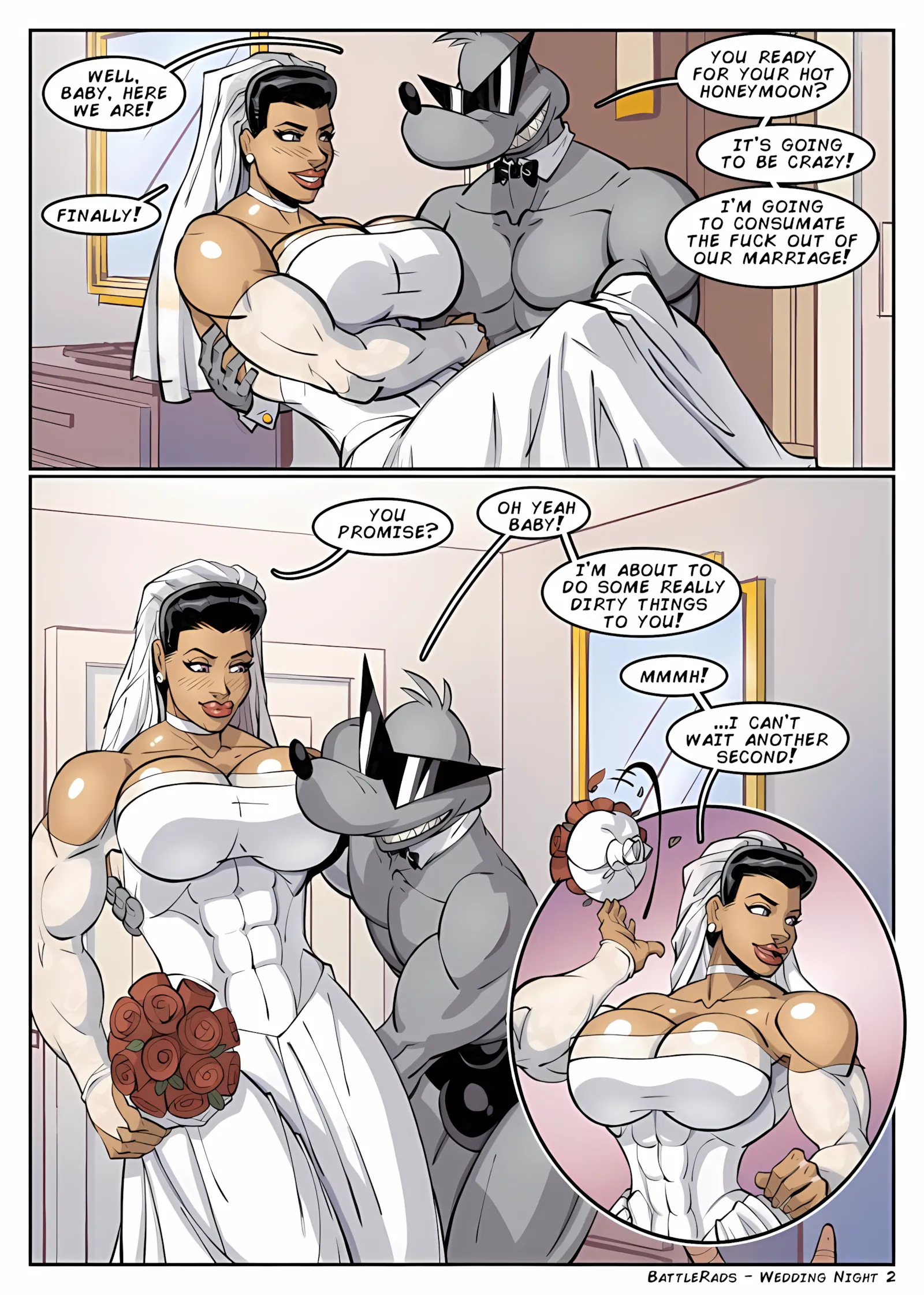 BattleRads – Wedding Night - BattleRads - Wedding Night [FirstEd] - Page 2