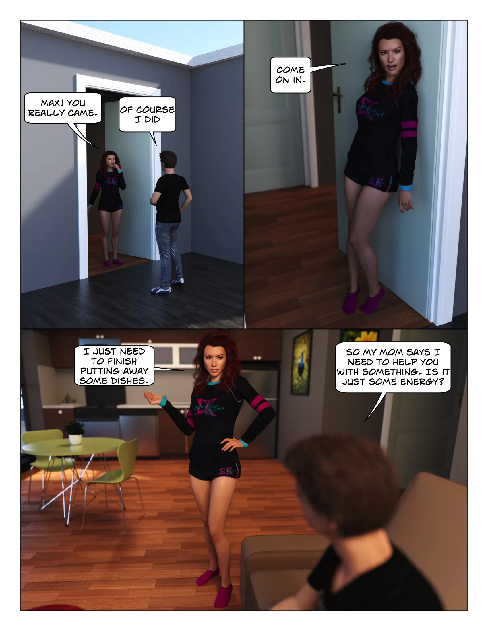 Big Brother 31-41 [Sandlust] - Big Brother 41 - Page 5