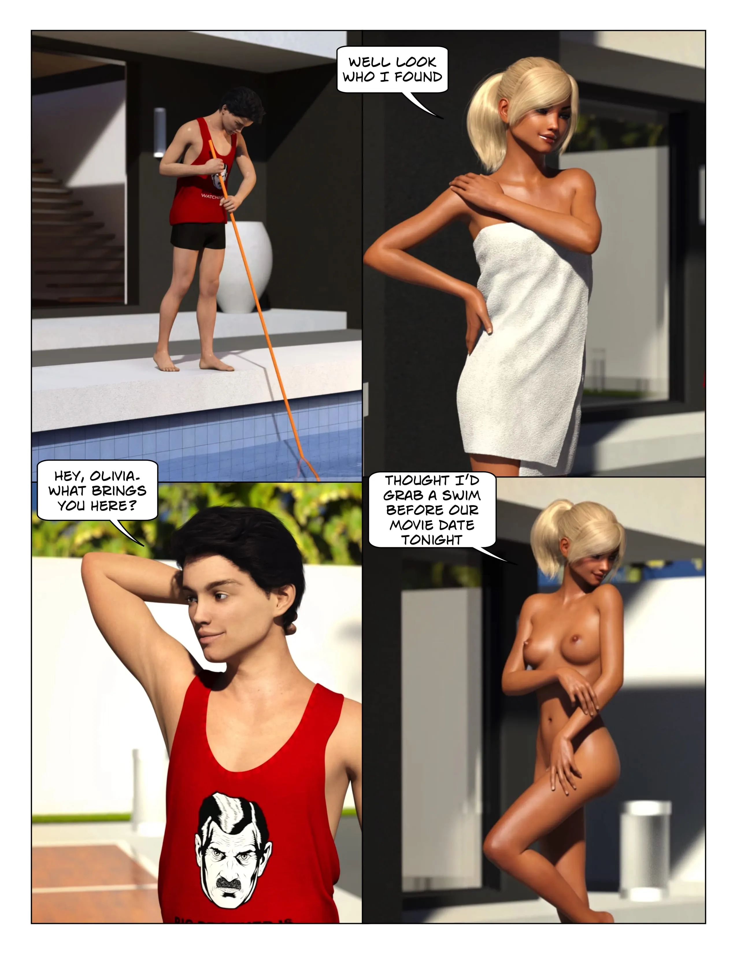 Big Brother 31-36 [Sandlust] - Big Brother 38 - Page 21