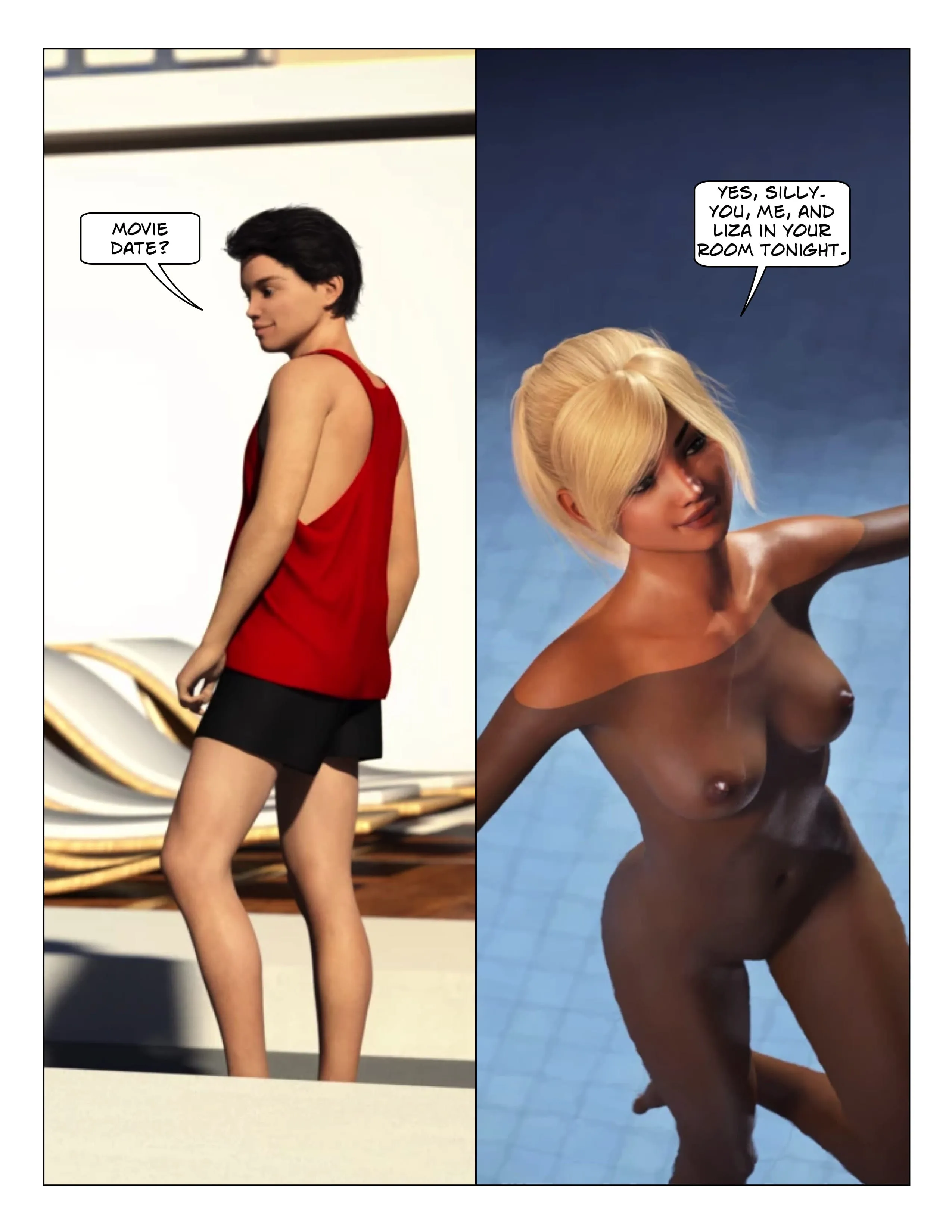 Big Brother 31-36 [Sandlust] - Big Brother 38 - Page 22