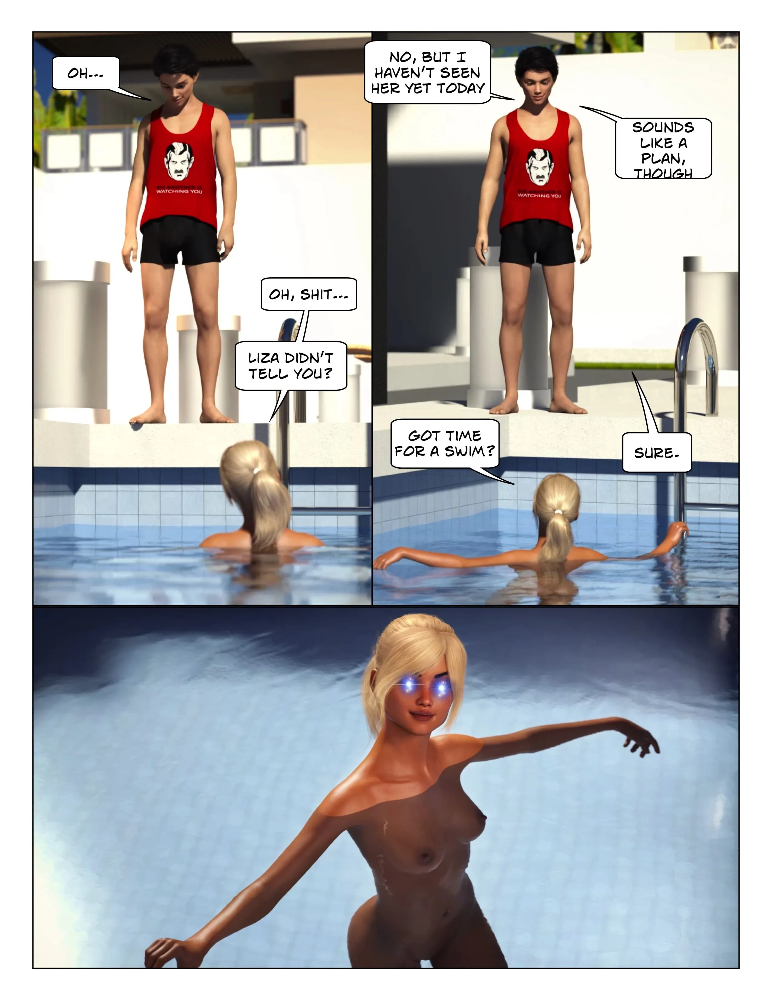Big Brother 31-36 [Sandlust] - Big Brother 38 - Page 23