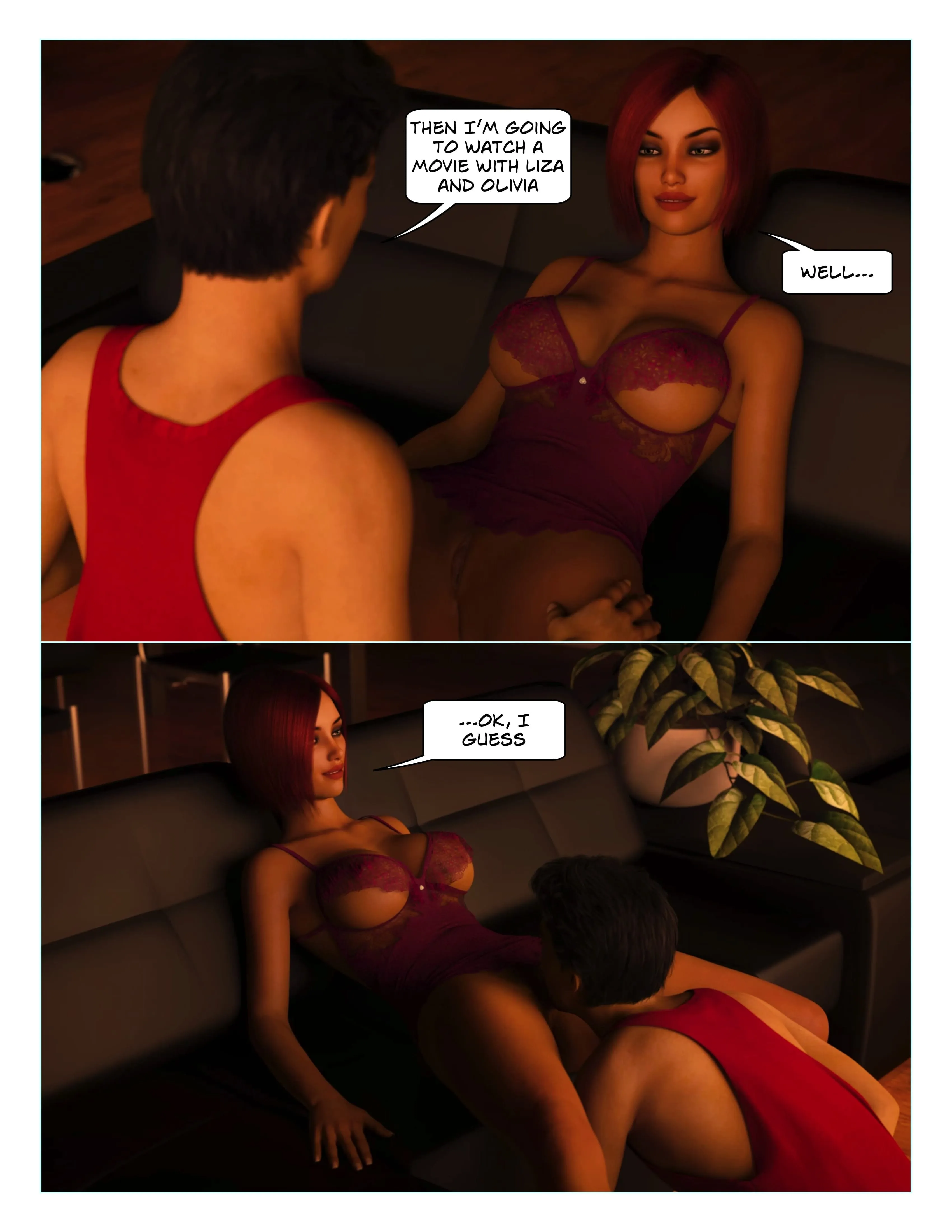 Big Brother 31-36 [Sandlust] - Big Brother 39 - Page 6