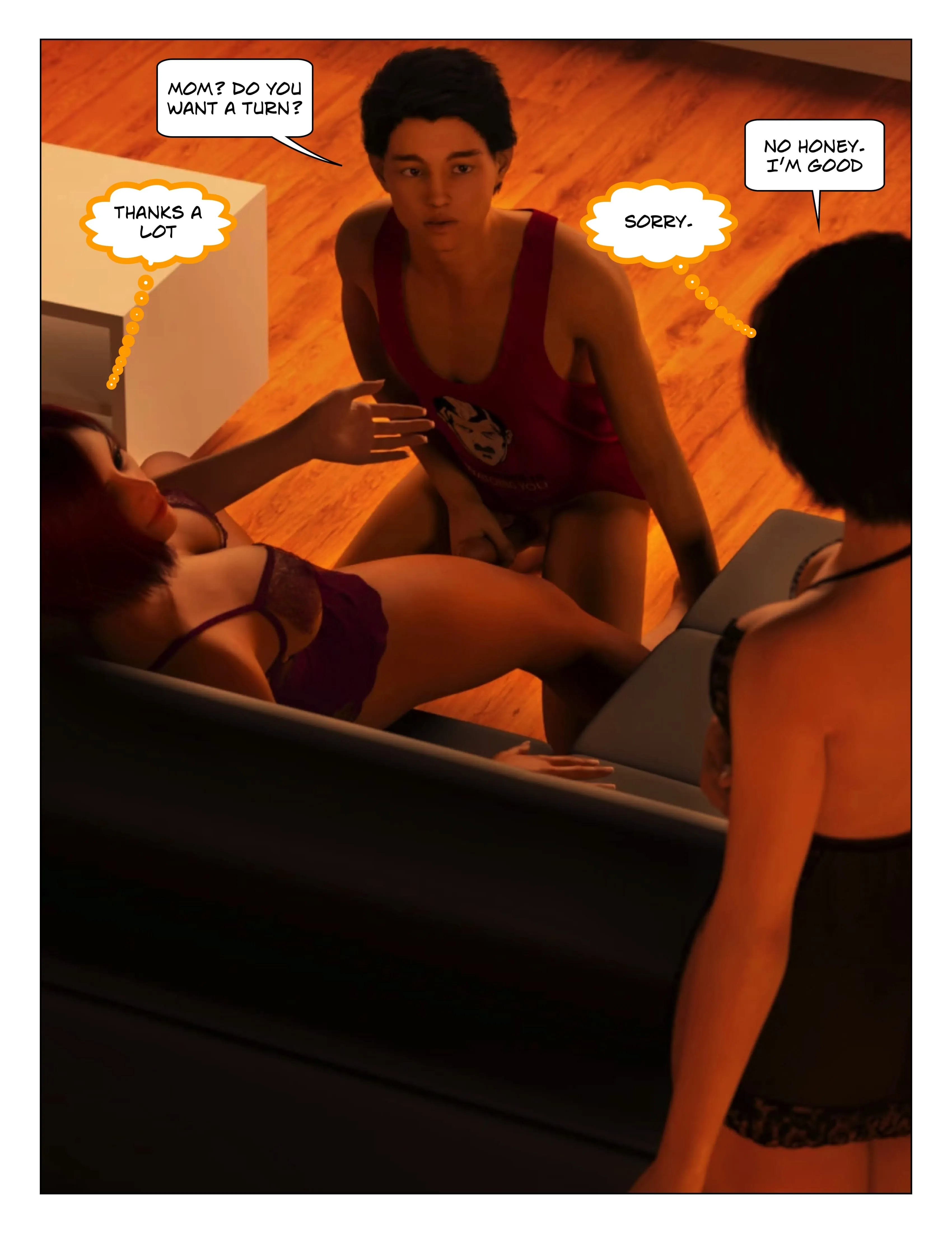 Big Brother 31-36 [Sandlust] - Big Brother 39 - Page 9