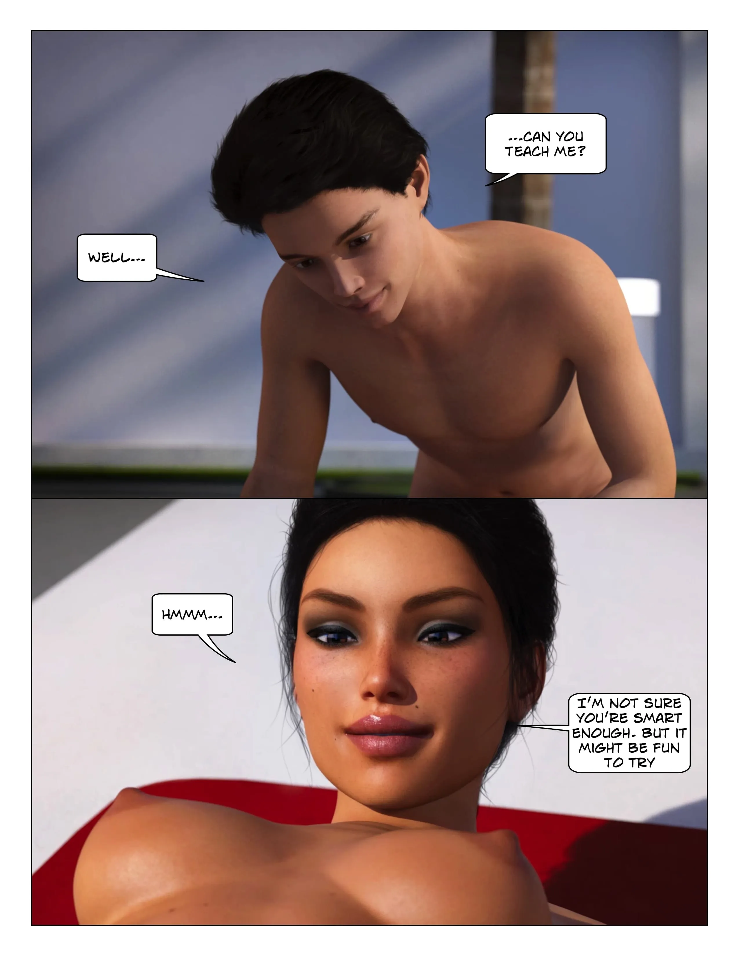 Big Brother 31-36 [Sandlust] - Big Brother 37 - Page 32