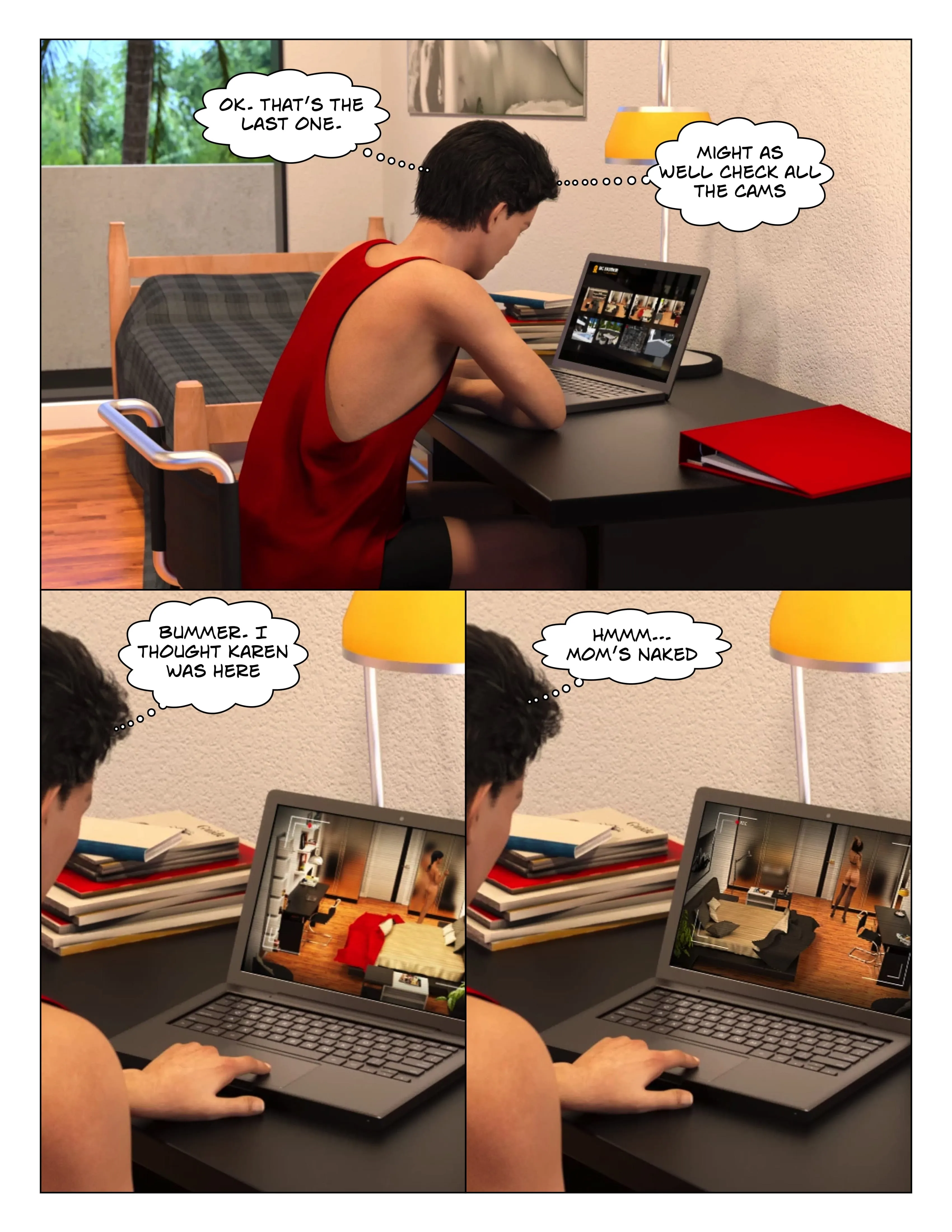 Big Brother 31-36 [Sandlust] - Big Brother 40 - Page 9