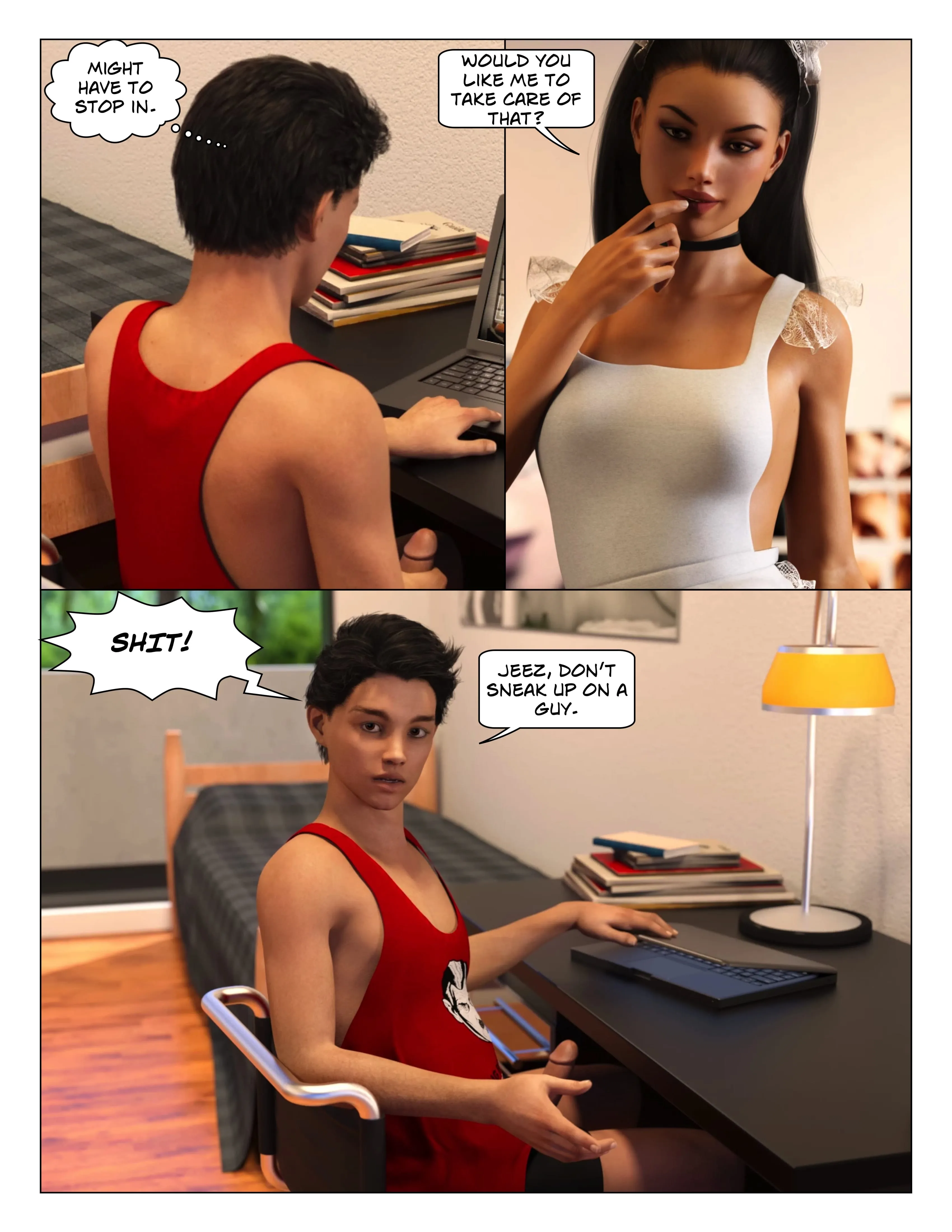 Big Brother 31-36 [Sandlust] - Big Brother 40 - Page 10