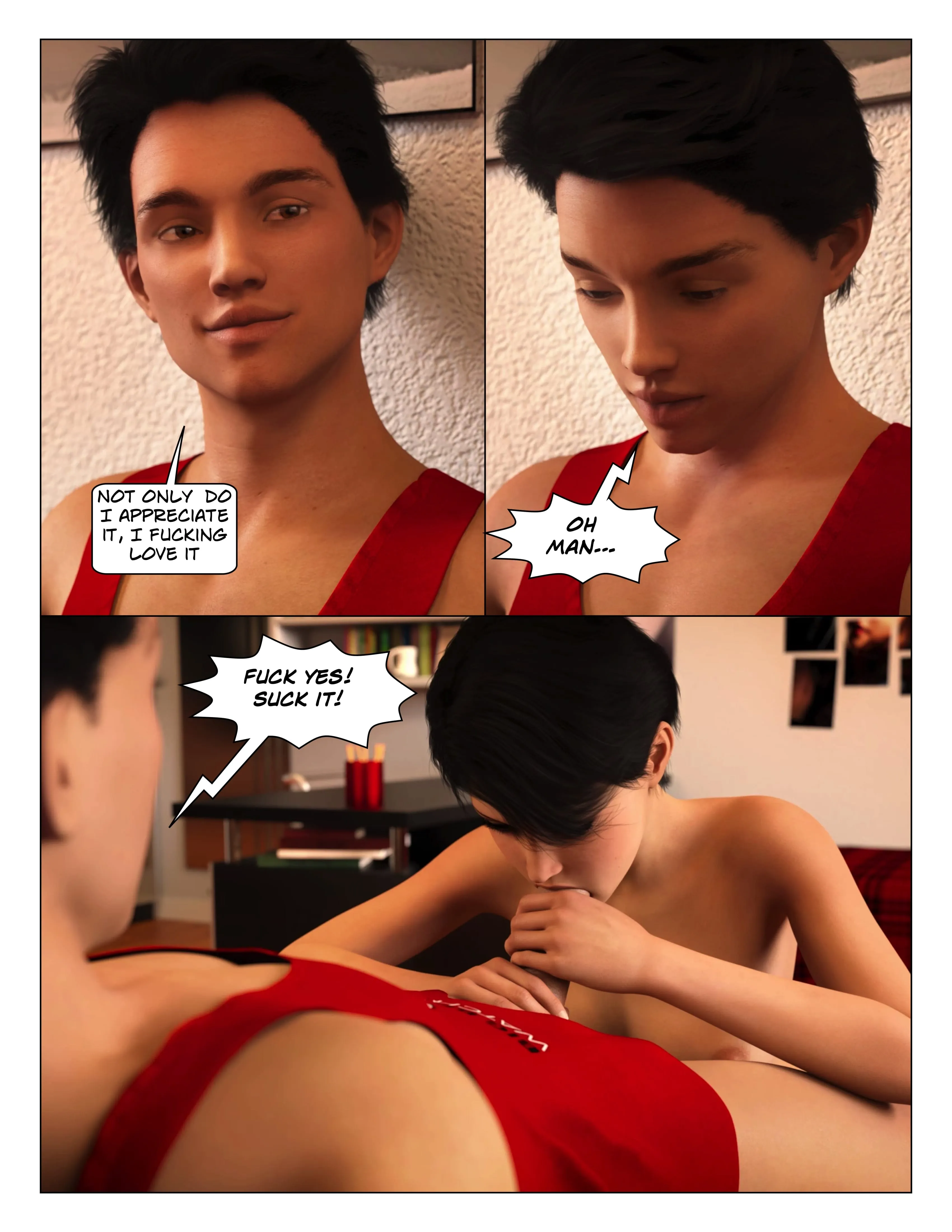 Big Brother 31-36 [Sandlust] - Big Brother 40 - Page 23
