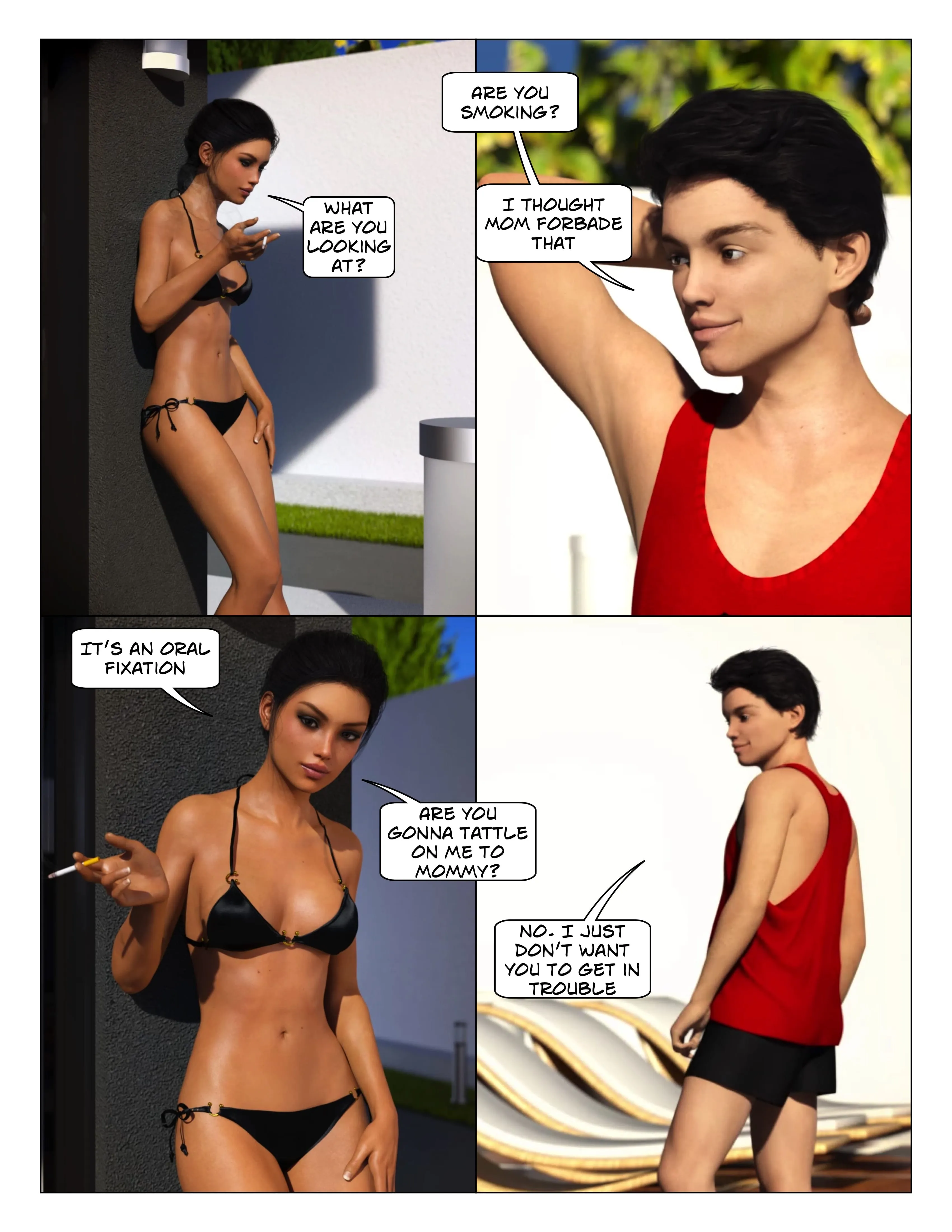 Big Brother 31-36 [Sandlust] - Big Brother 40 - Page 28