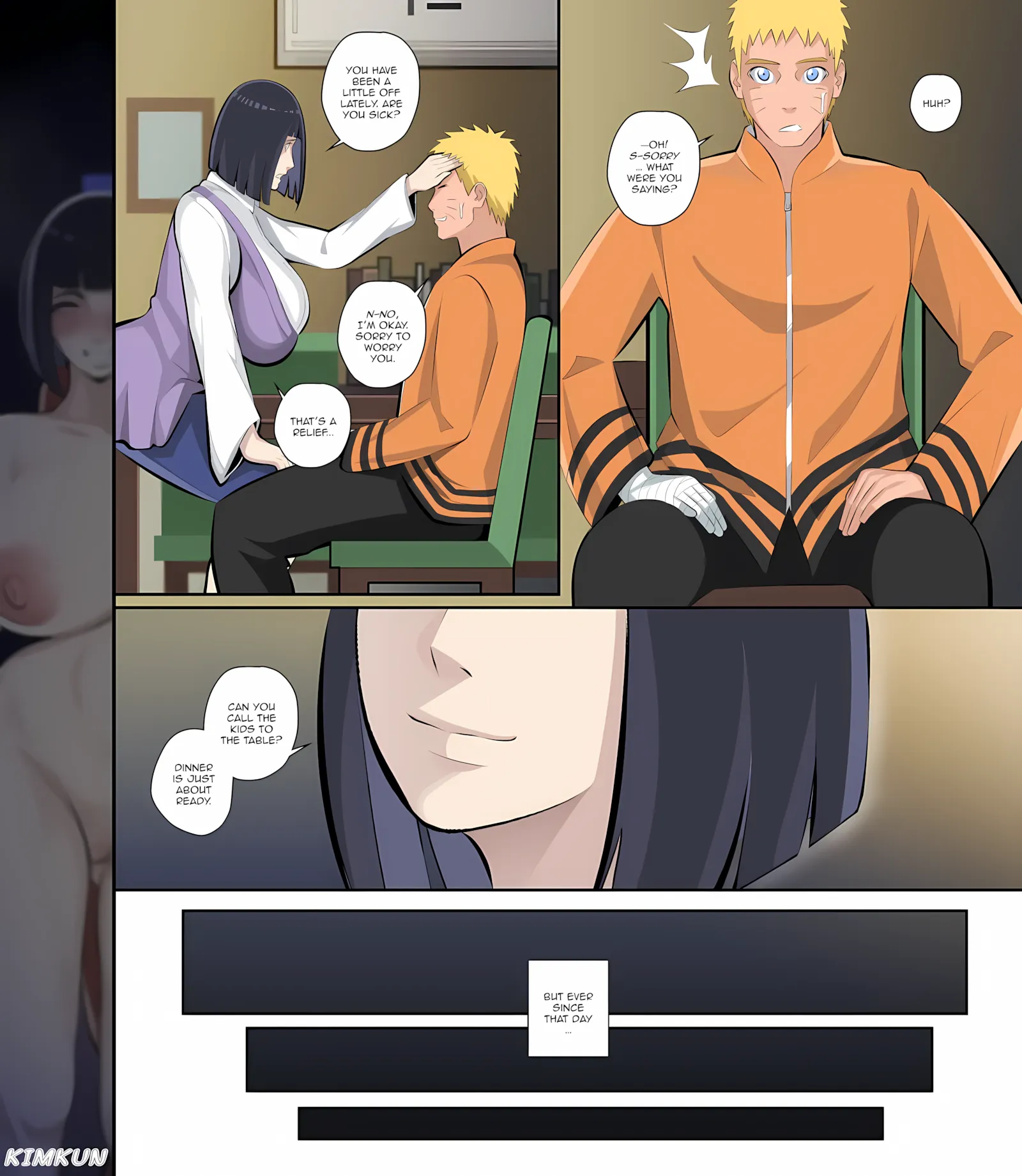 Boruto House Guest [Kimkun0162] - 1. House Guest  (Boruto)  - Page 4