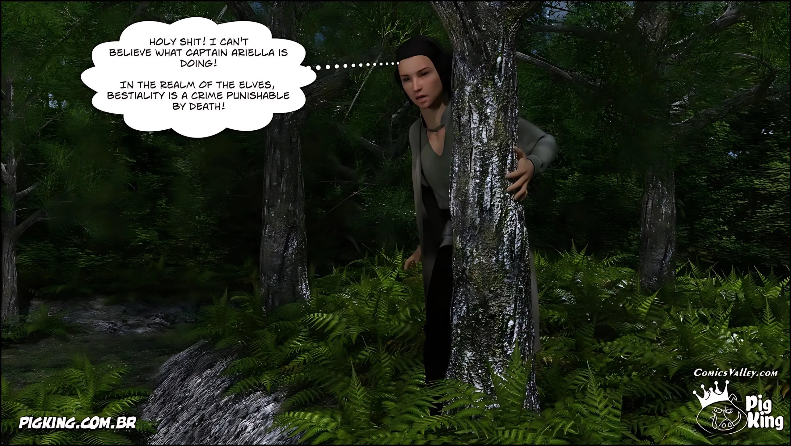 Queen Azalea 11-16 [CrazyDad3D] - Queen Azalea 16 - Page 2