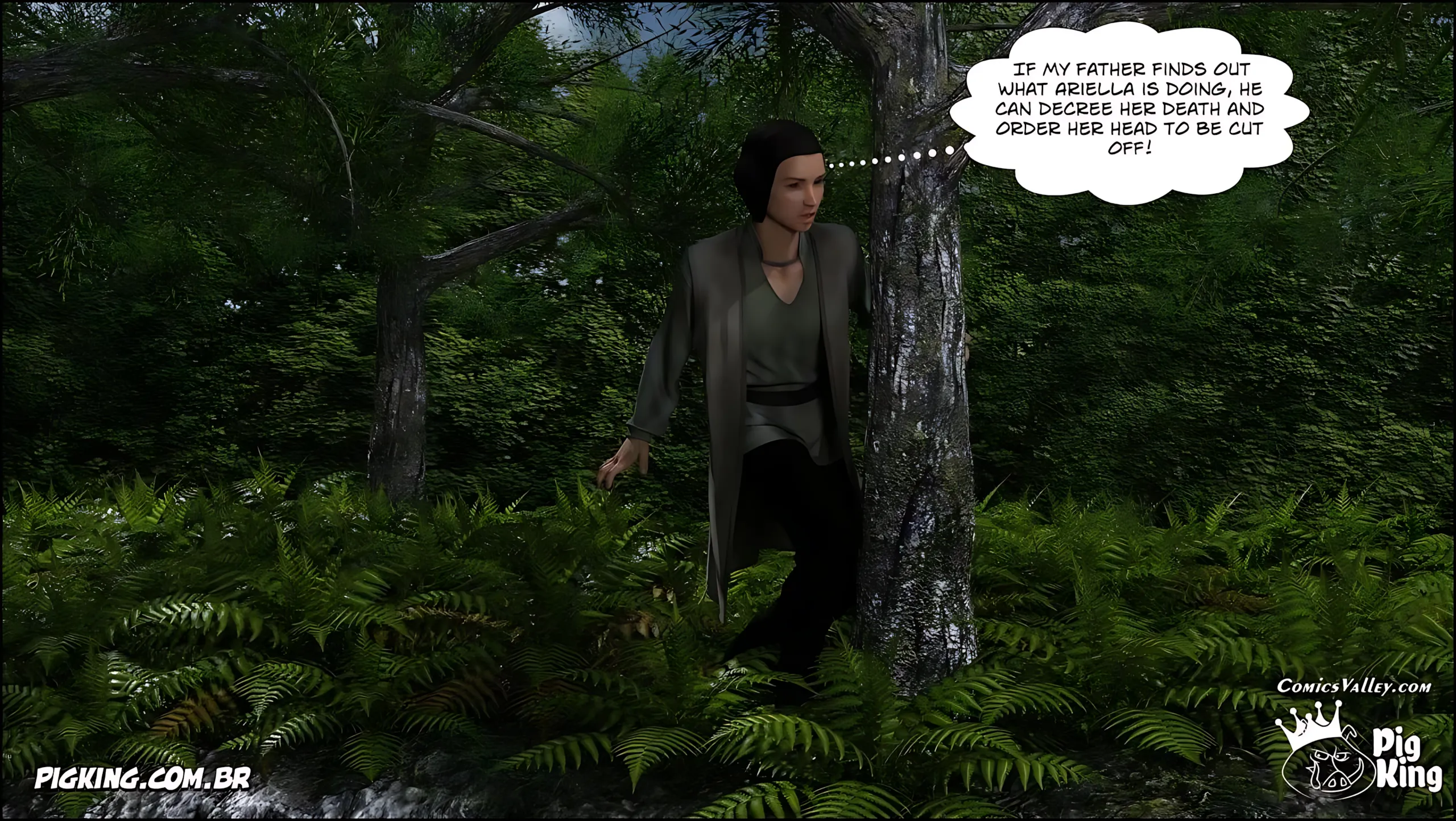 Queen Azalea 11-16 [CrazyDad3D] - Queen Azalea 16 - Page 3