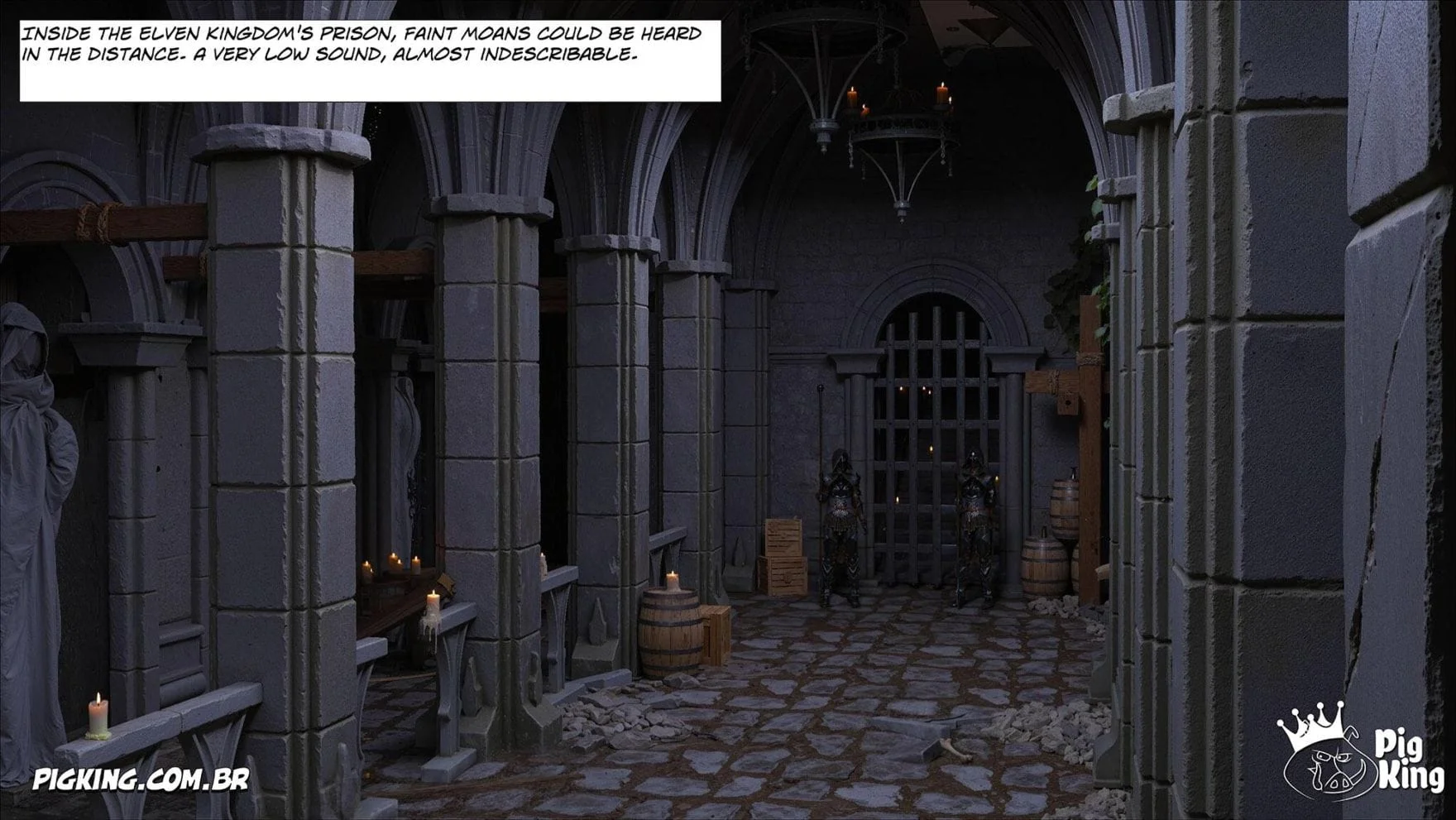 Queen Azalea 11-16 [CrazyDad3D] - Queen Azalea 17 - Page 2