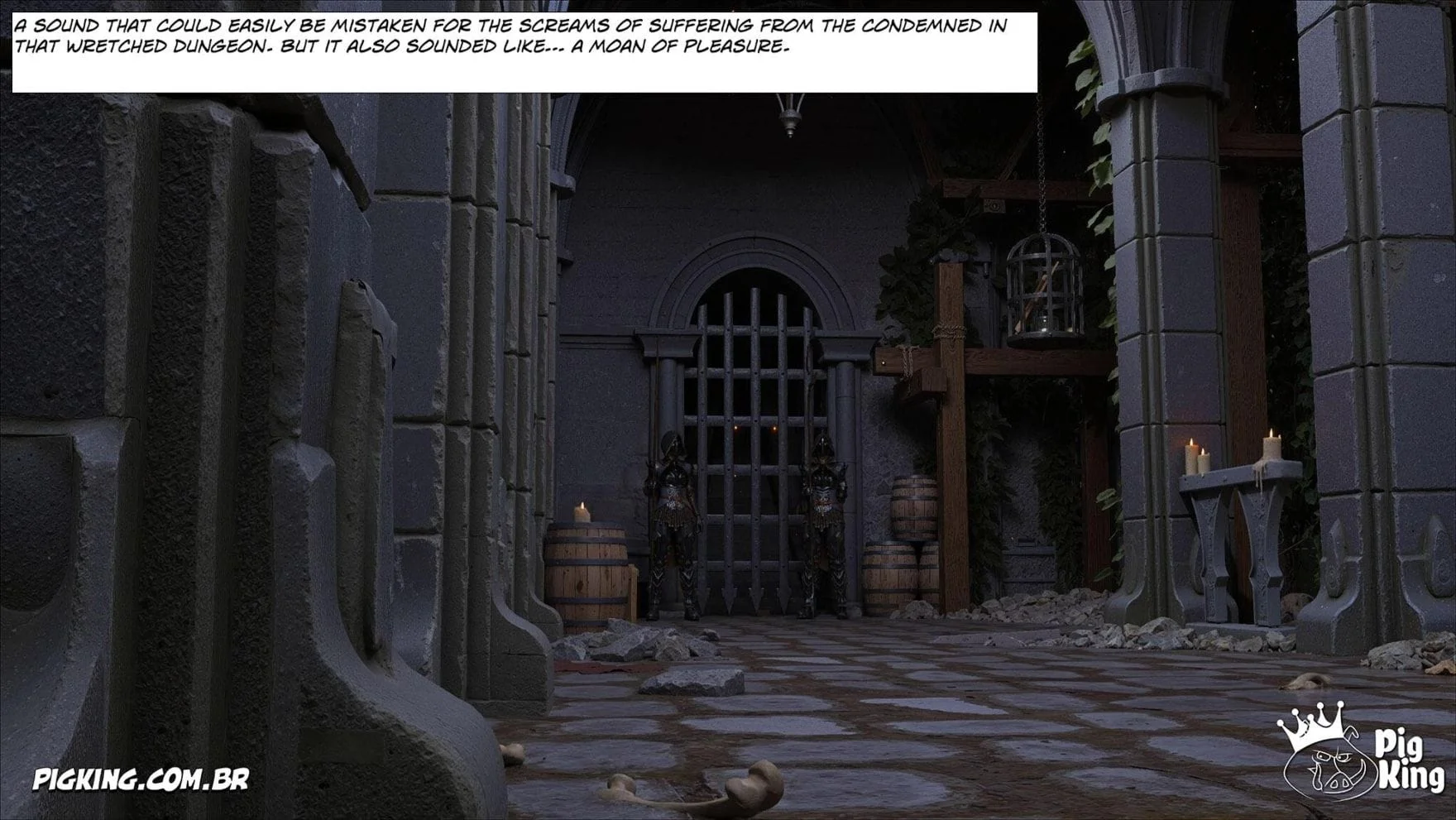 Queen Azalea 11-16 [CrazyDad3D] - Queen Azalea 17 - Page 3