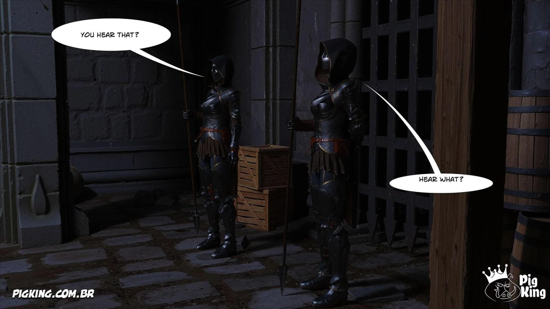 Queen Azalea 11-16 [CrazyDad3D] - Queen Azalea 17 - Page 4