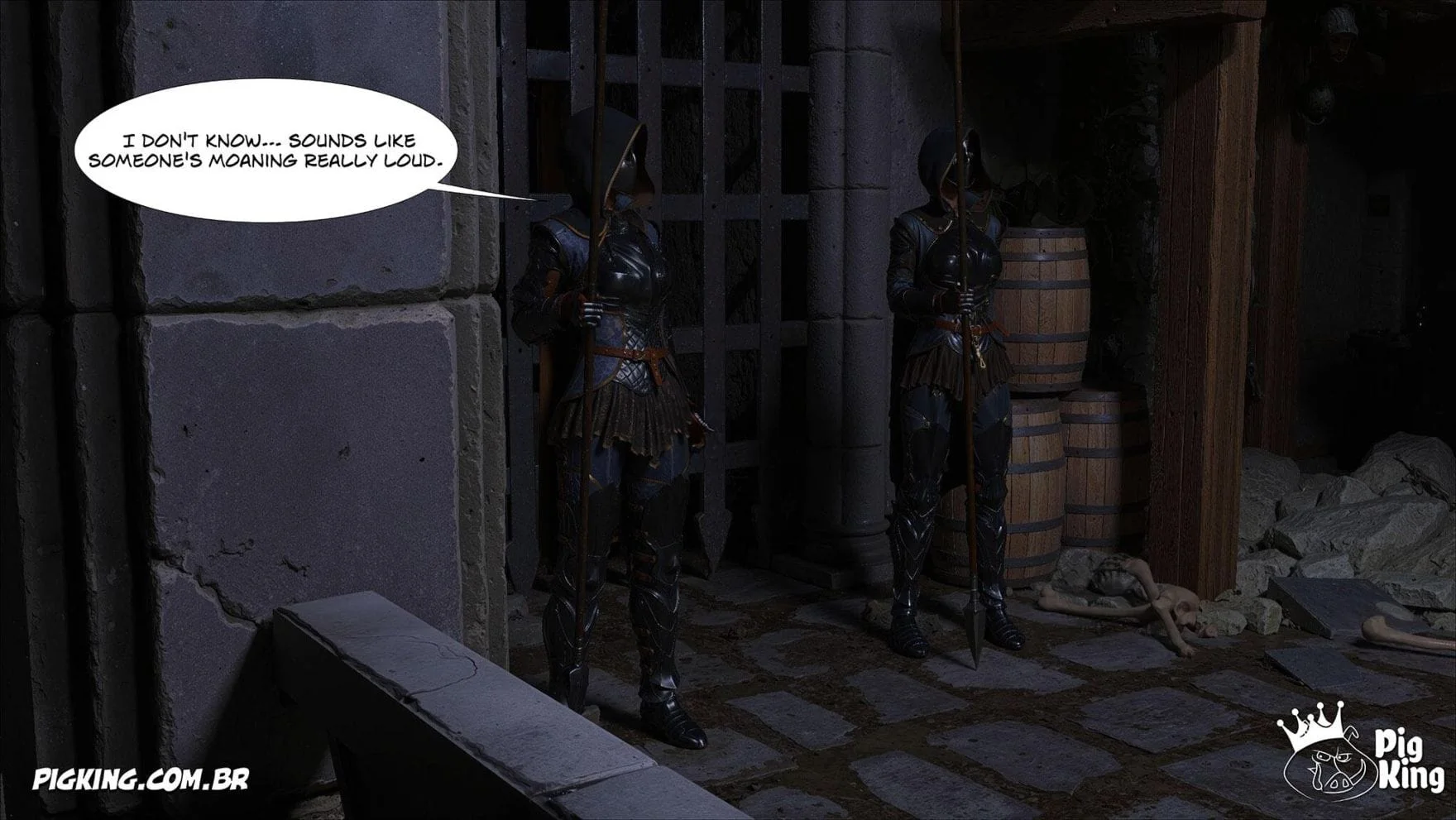 Queen Azalea 11-16 [CrazyDad3D] - Queen Azalea 17 - Page 5