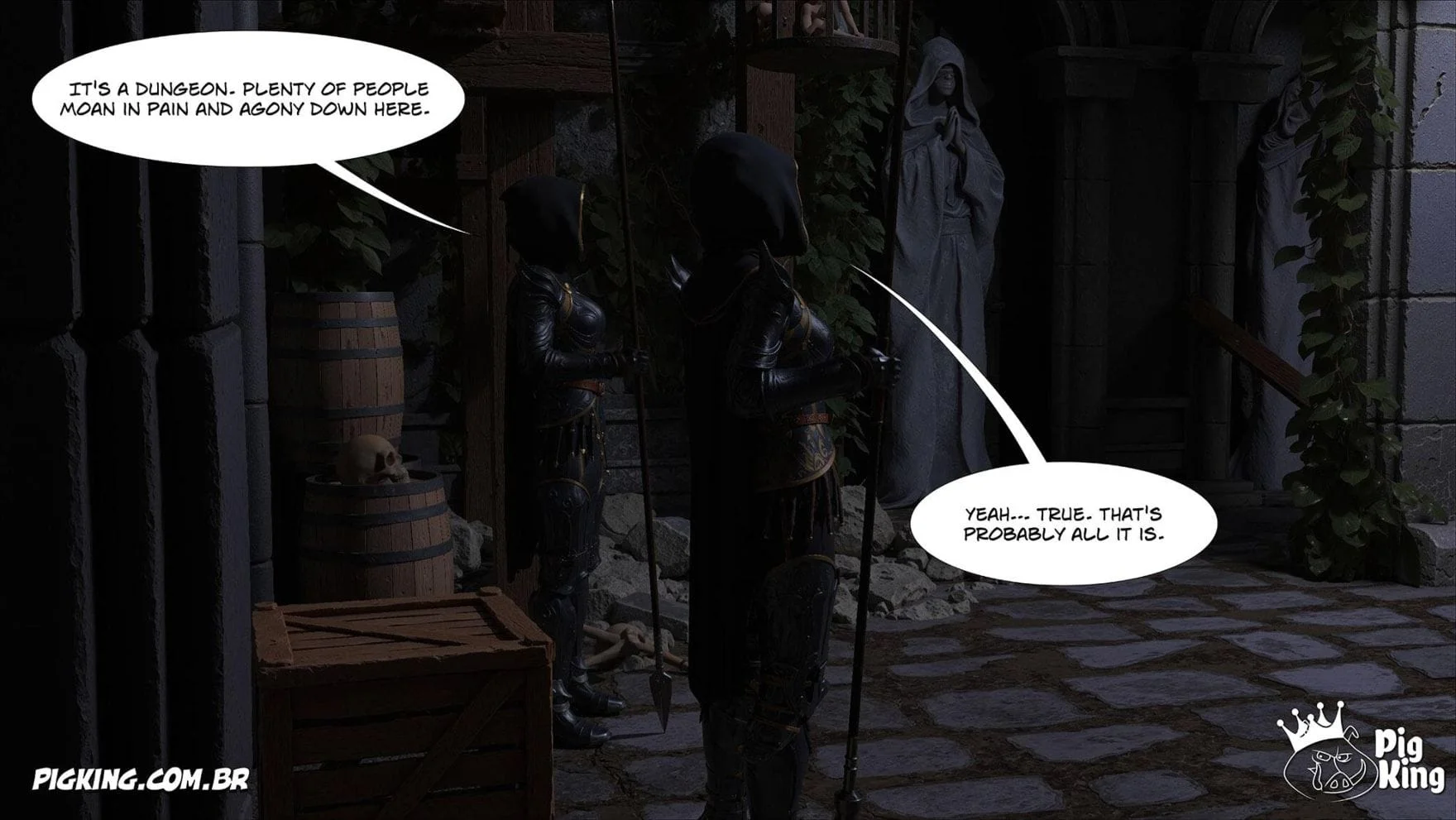 Queen Azalea 11-16 [CrazyDad3D] - Queen Azalea 17 - Page 6