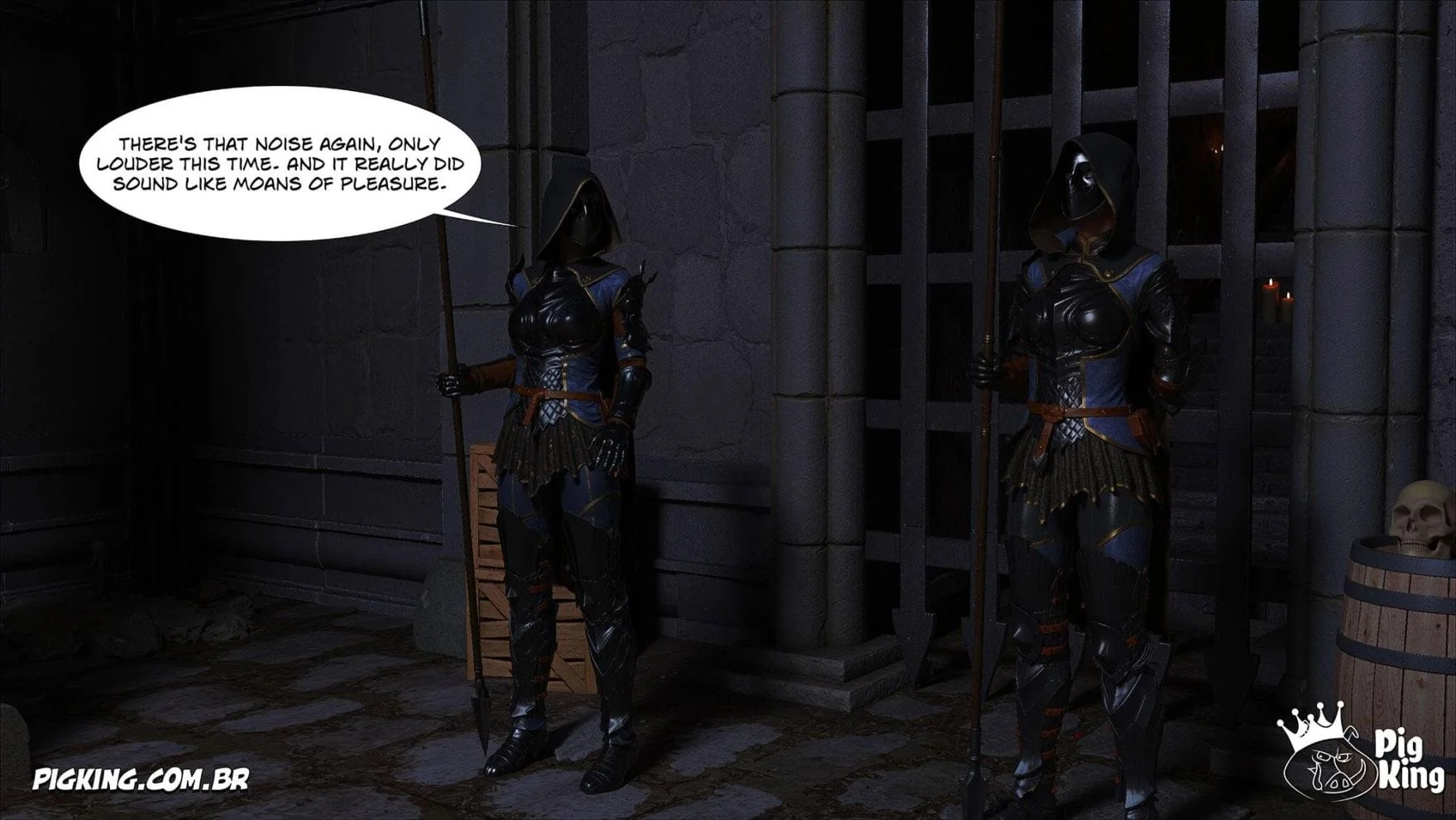 Queen Azalea 11-16 [CrazyDad3D] - Queen Azalea 17 - Page 17