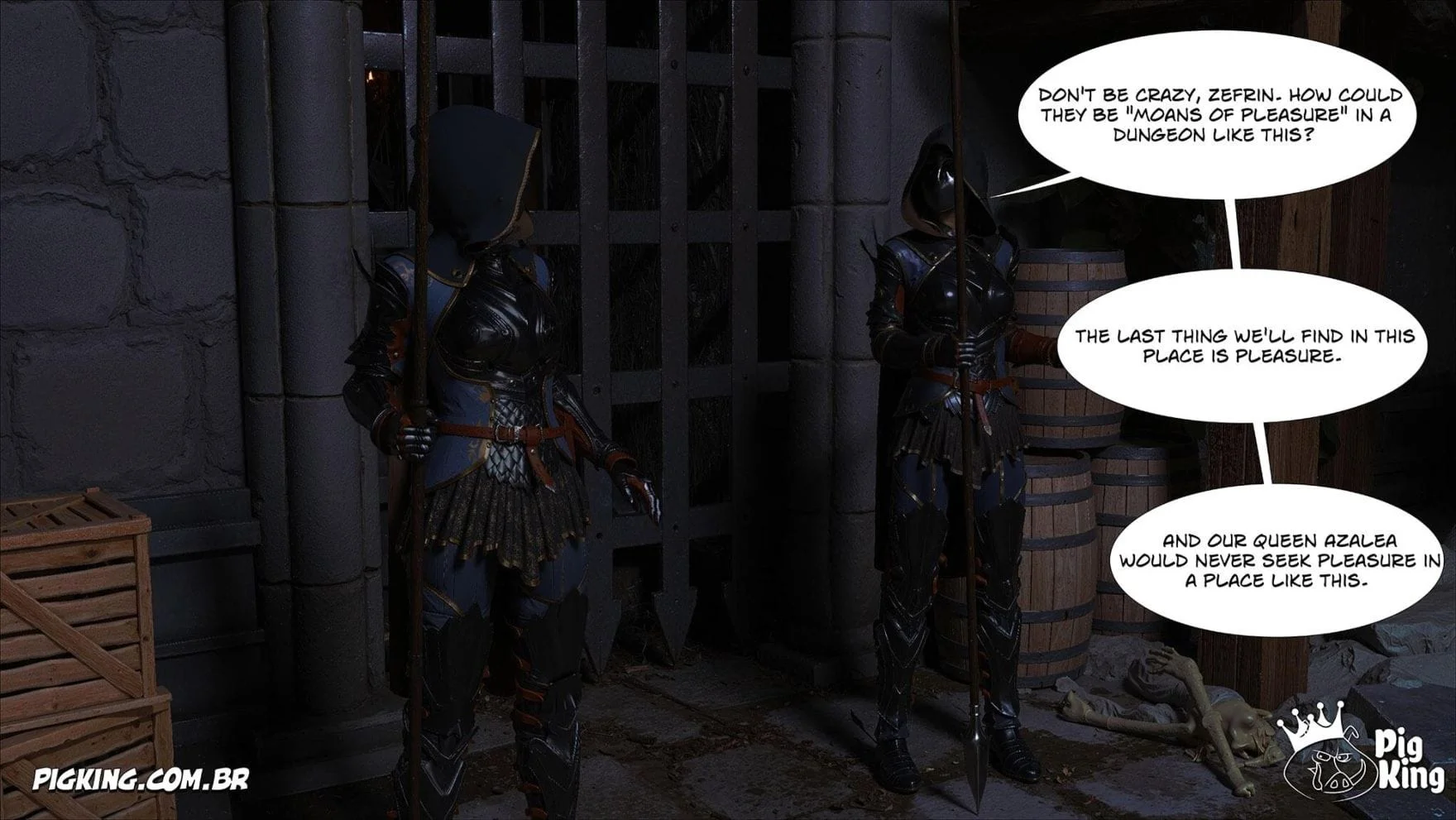 Queen Azalea 11-16 [CrazyDad3D] - Queen Azalea 17 - Page 18