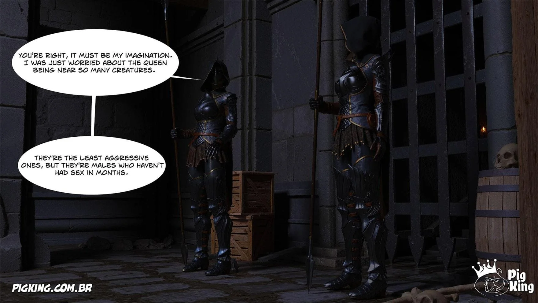 Queen Azalea 11-16 [CrazyDad3D] - Queen Azalea 17 - Page 20