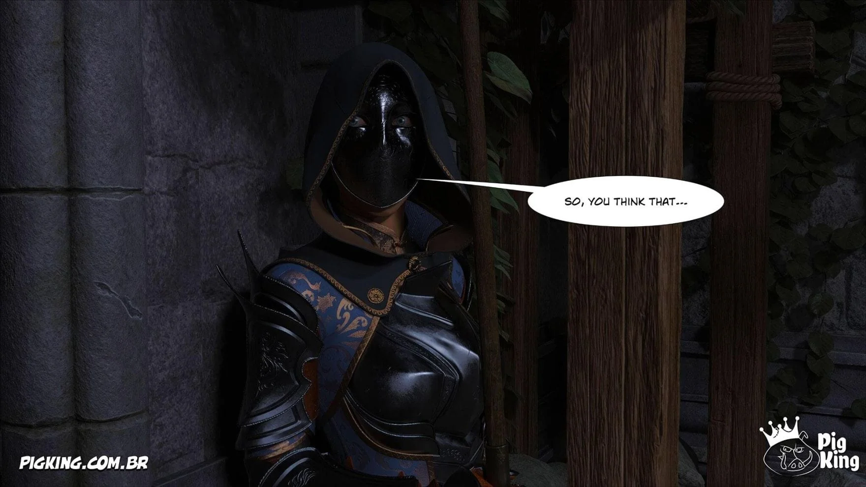Queen Azalea 11-16 [CrazyDad3D] - Queen Azalea 17 - Page 21