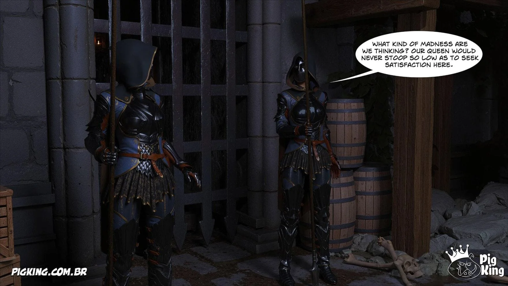 Queen Azalea 11-16 [CrazyDad3D] - Queen Azalea 17 - Page 32