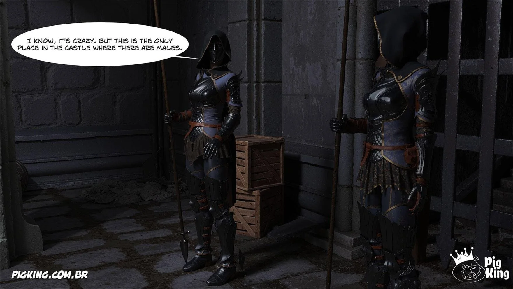 Queen Azalea 11-16 [CrazyDad3D] - Queen Azalea 17 - Page 33