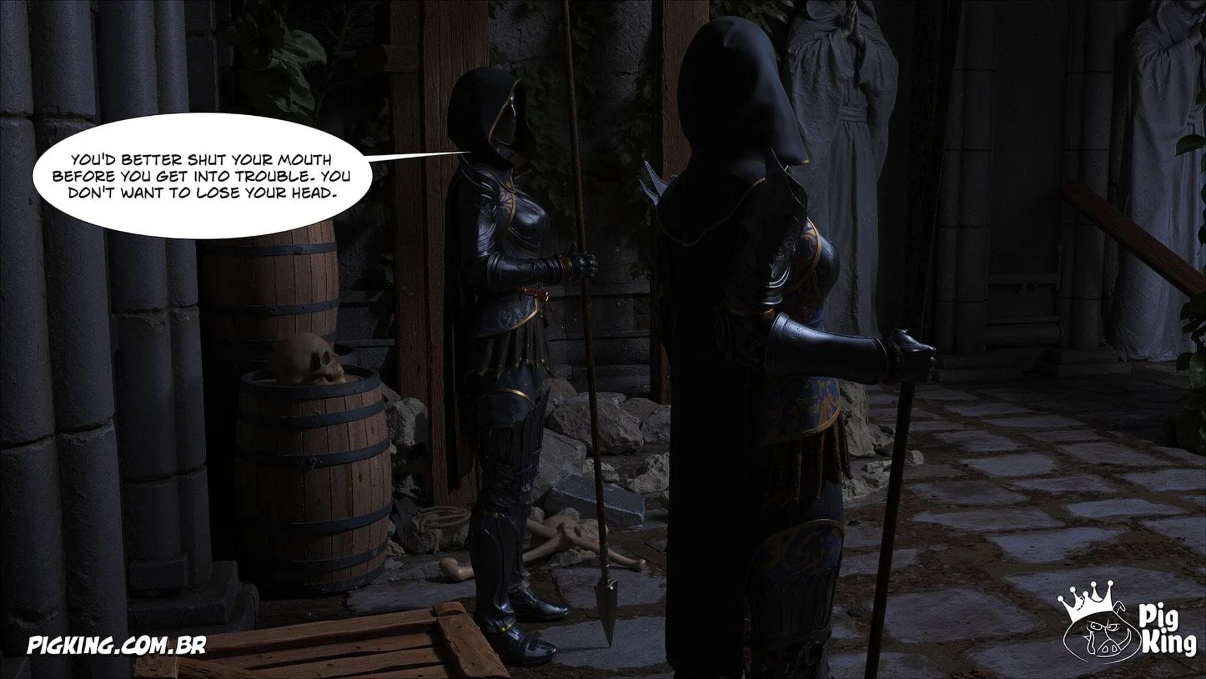 Queen Azalea 11-16 [CrazyDad3D] - Queen Azalea 17 - Page 35