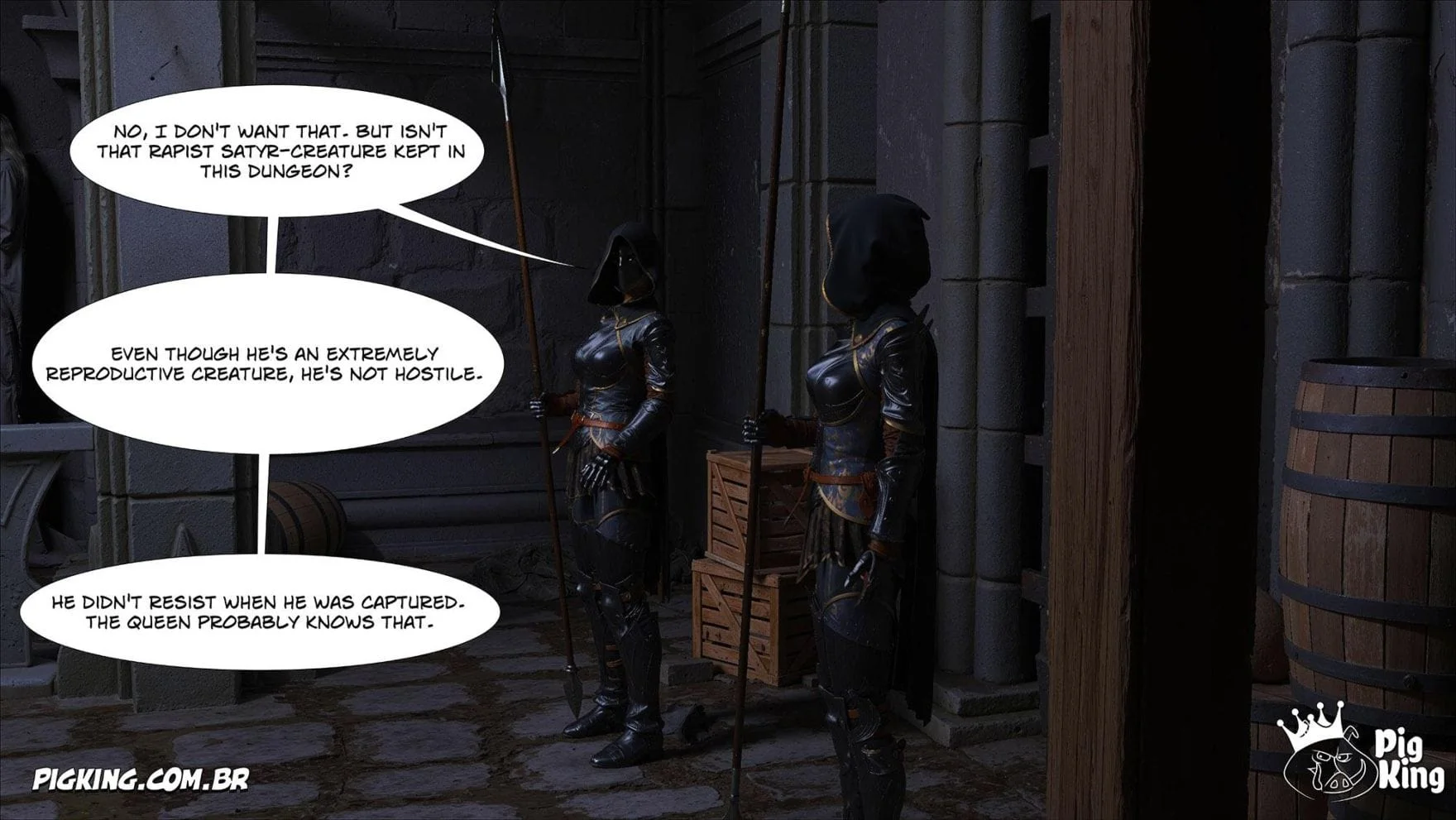Queen Azalea 11-16 [CrazyDad3D] - Queen Azalea 17 - Page 36