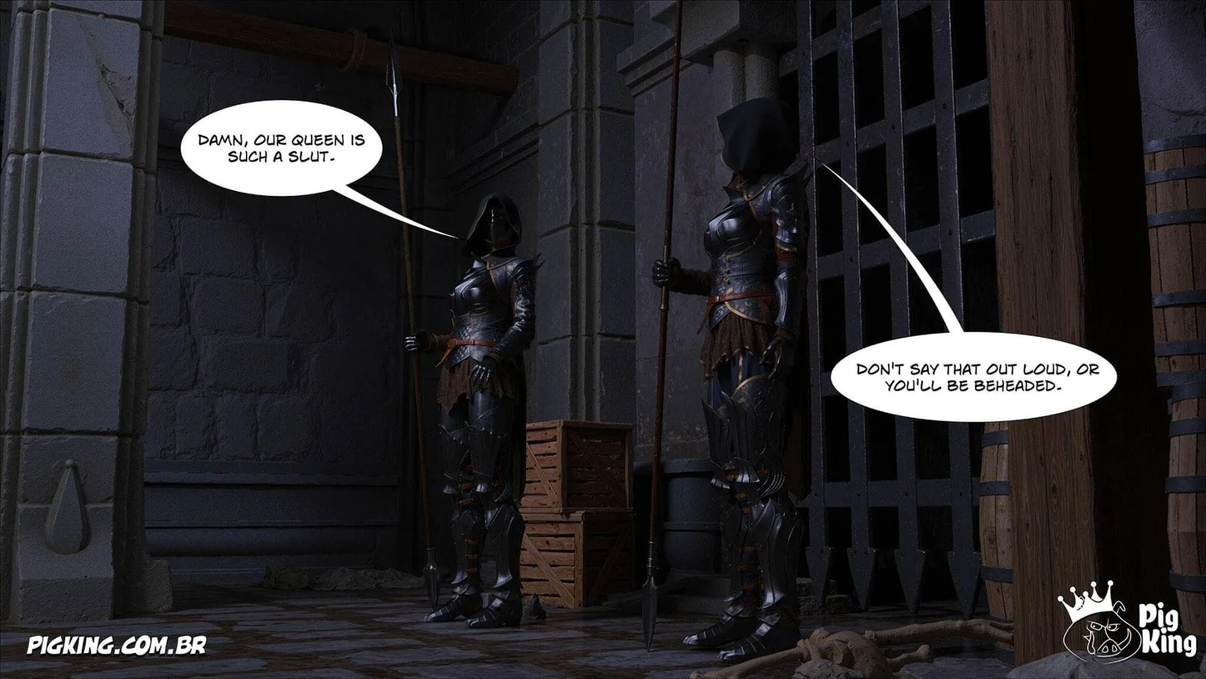 Queen Azalea 11-16 [CrazyDad3D] - Queen Azalea 17 - Page 40