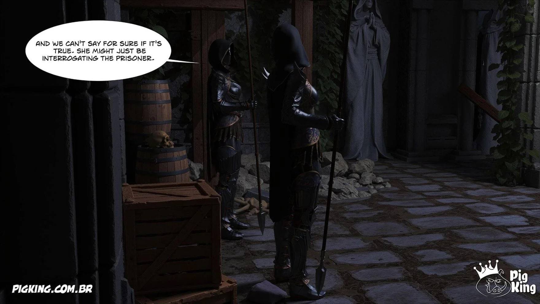 Queen Azalea 11-16 [CrazyDad3D] - Queen Azalea 17 - Page 42