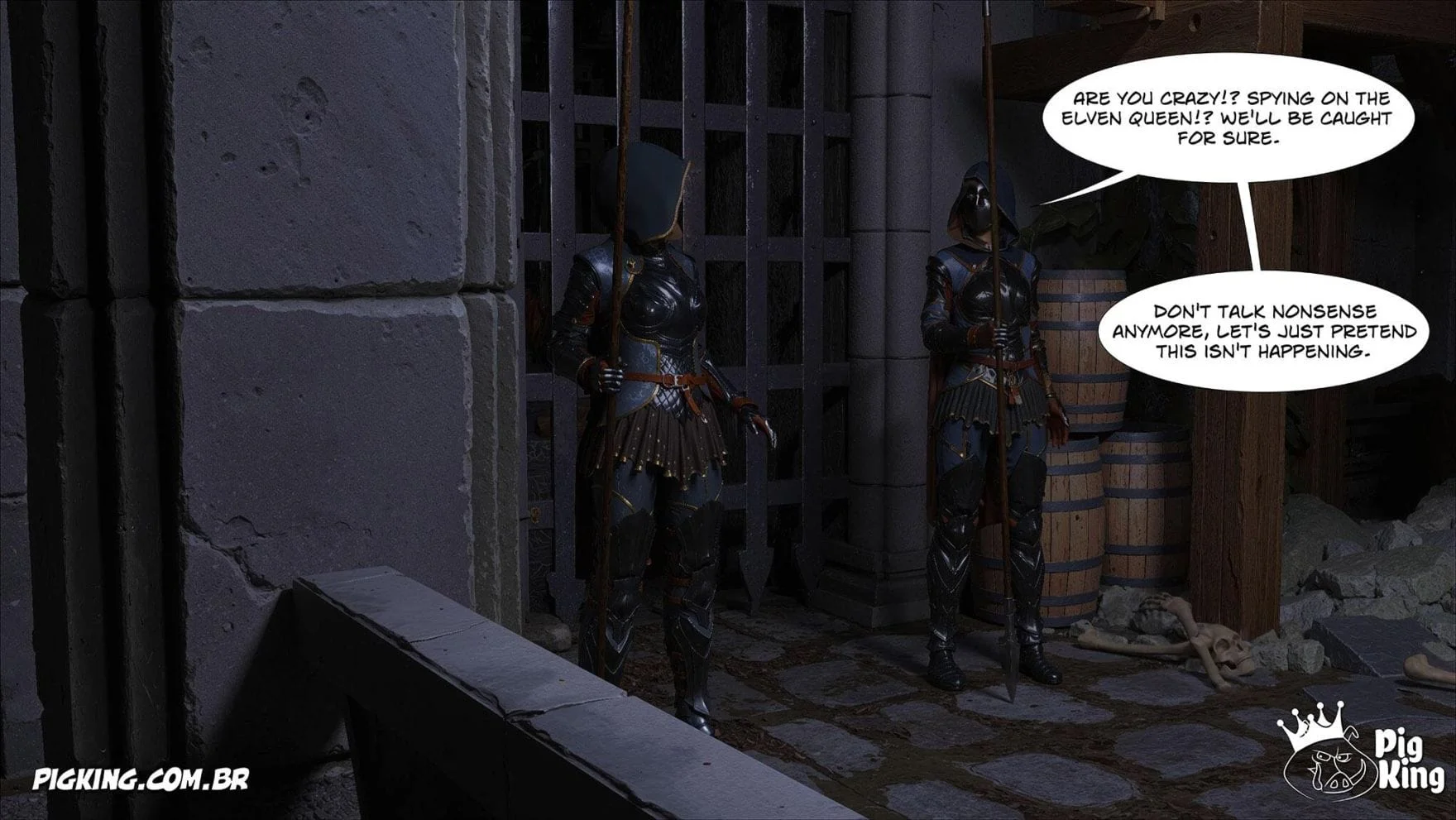 Queen Azalea 11-16 [CrazyDad3D] - Queen Azalea 17 - Page 44